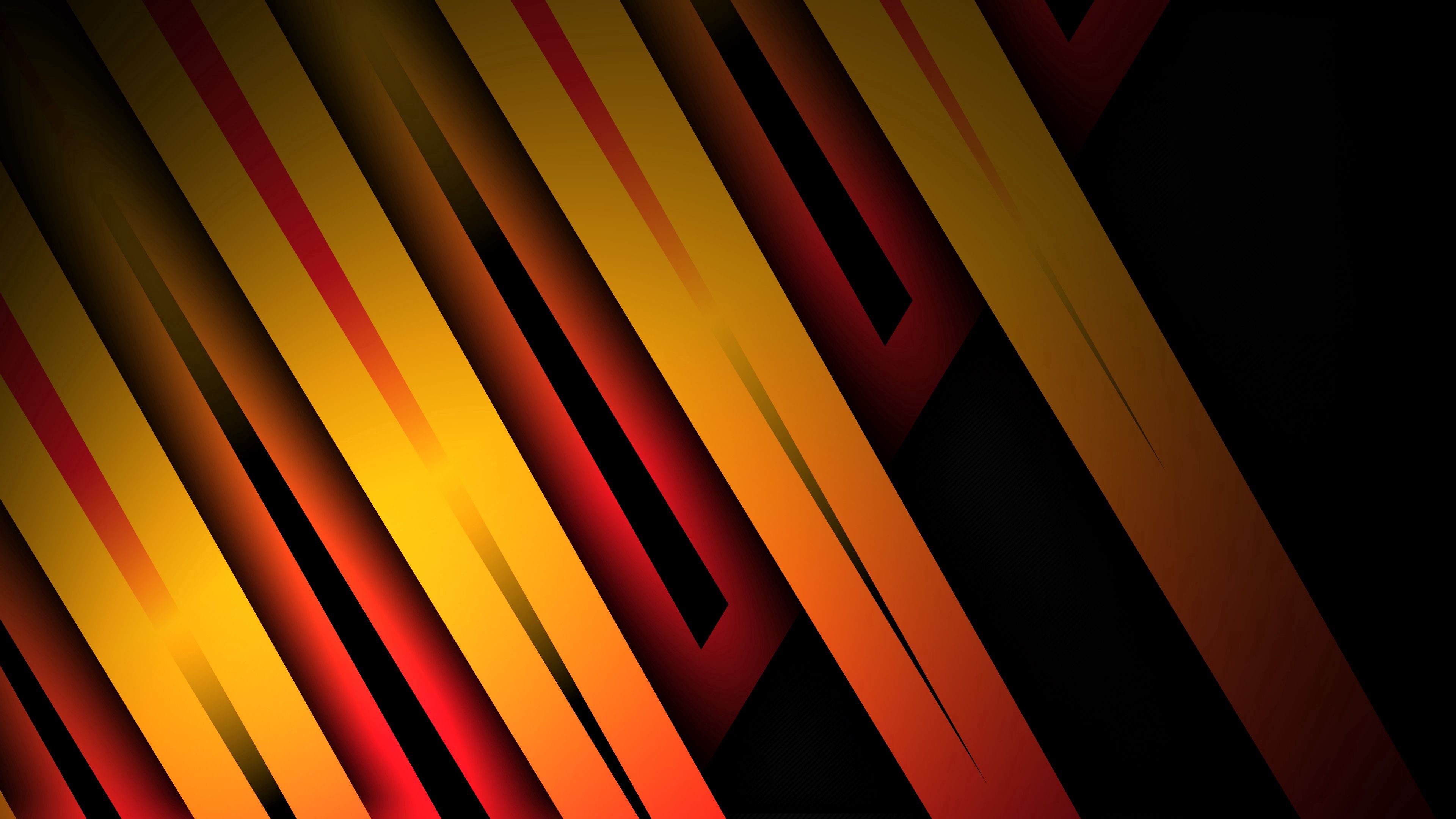 streaks, obliquely, abstract, dark, lines, stripes HD wallpaper