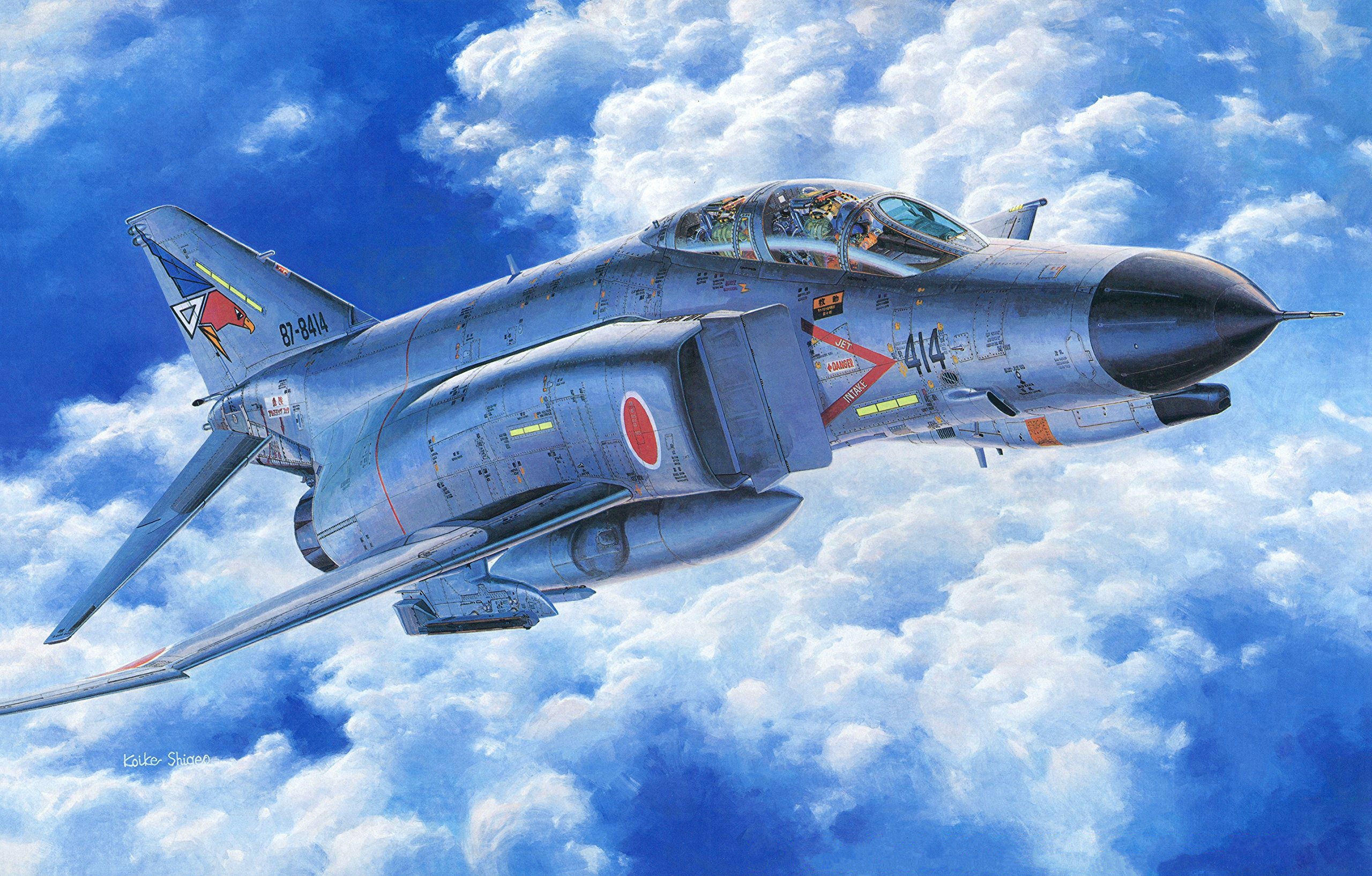 無料モバイル壁紙戦闘機, 航空機, ジェット戦闘機, 軍隊, マクドネル・ダグラス F 4 ファントム Iiをダウンロードします。