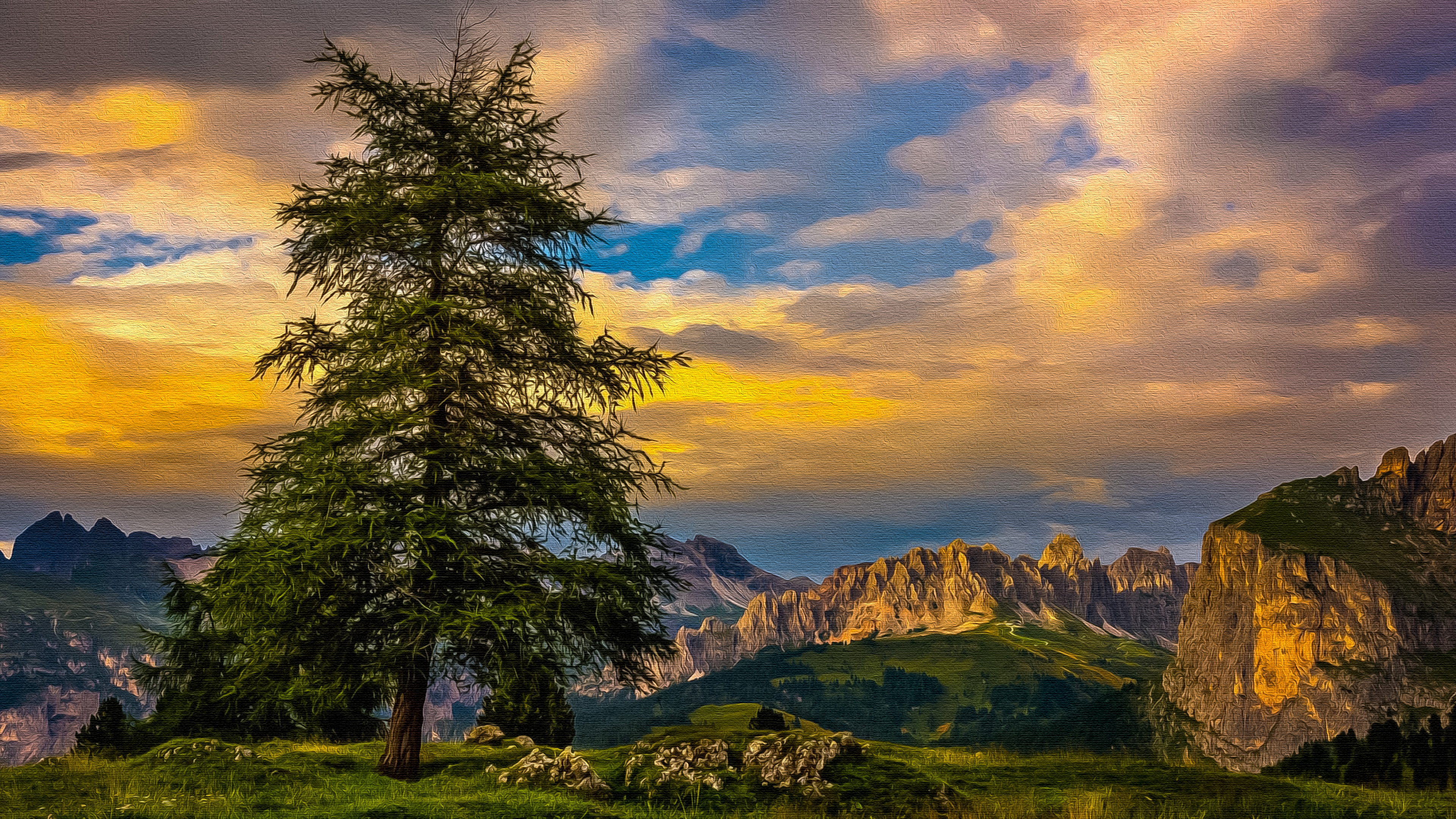 Download mobile wallpaper Landscape, Tree, Earth for free.