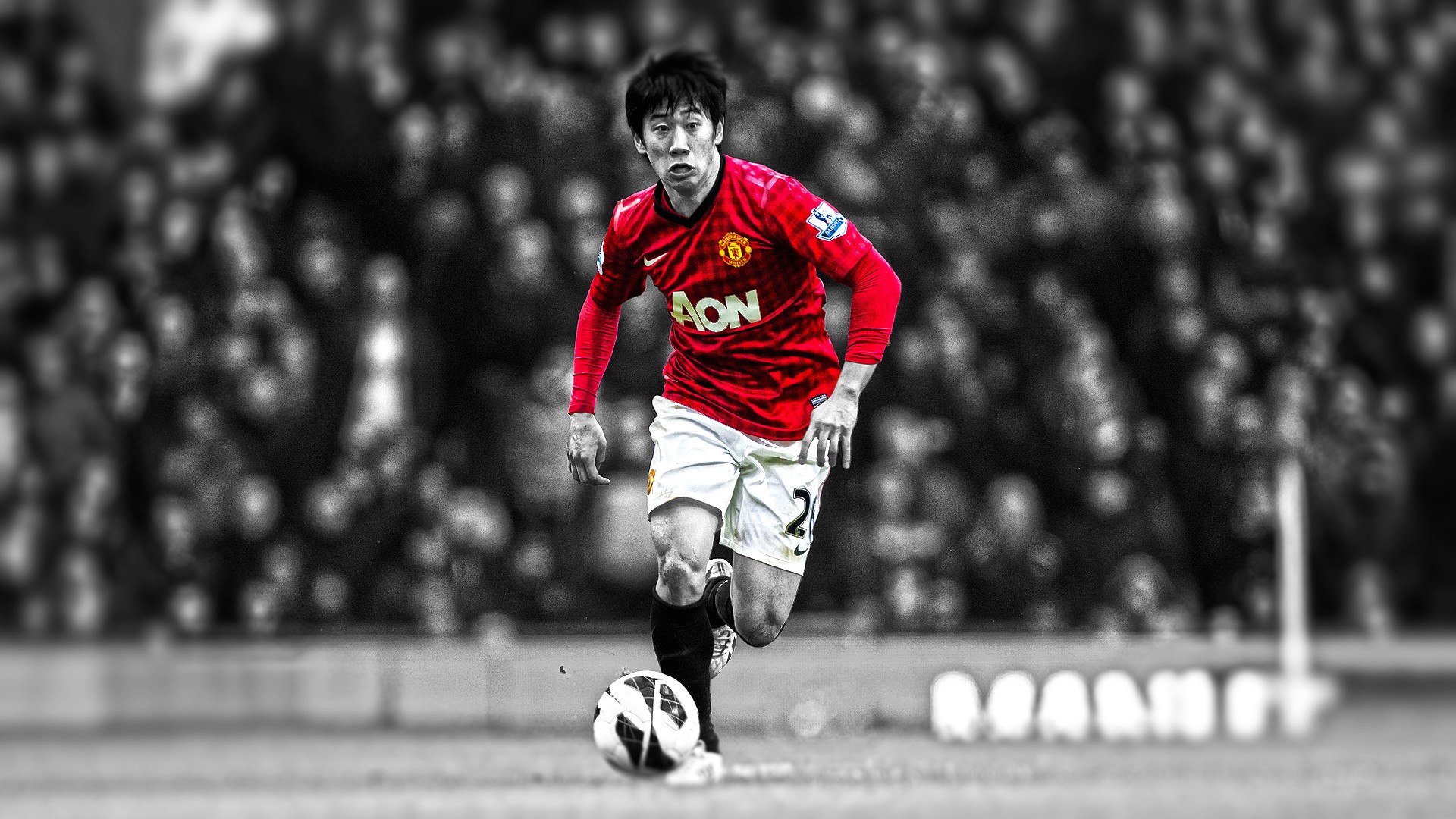 Laden Sie das Sport, Fußball, Manchester United, Shinji Kagawa-Bild kostenlos auf Ihren PC-Desktop herunter