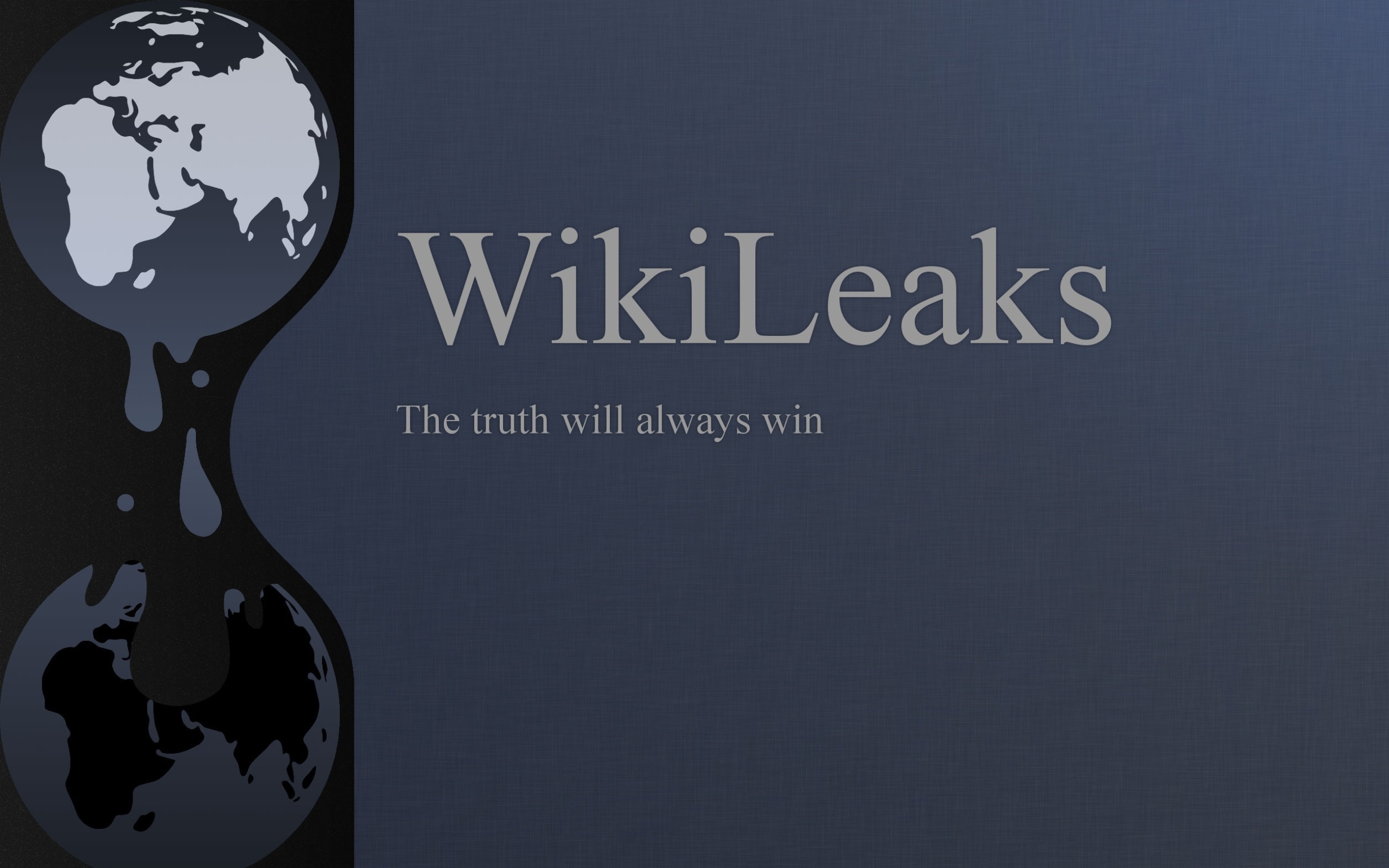 Los mejores fondos de pantalla de Wikileaks para la pantalla del teléfono