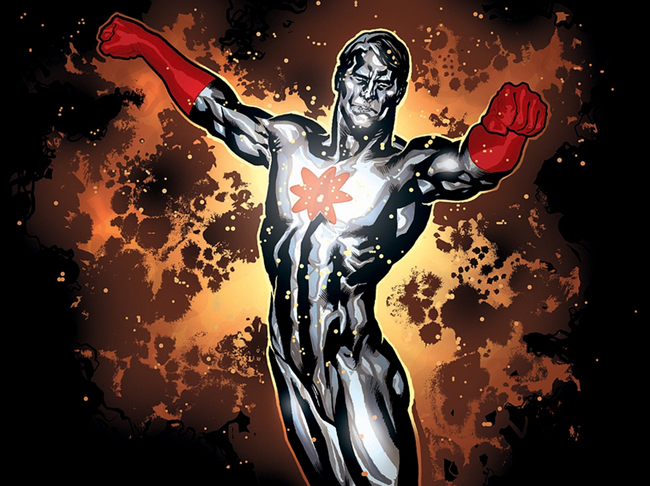 comics, captain atom
