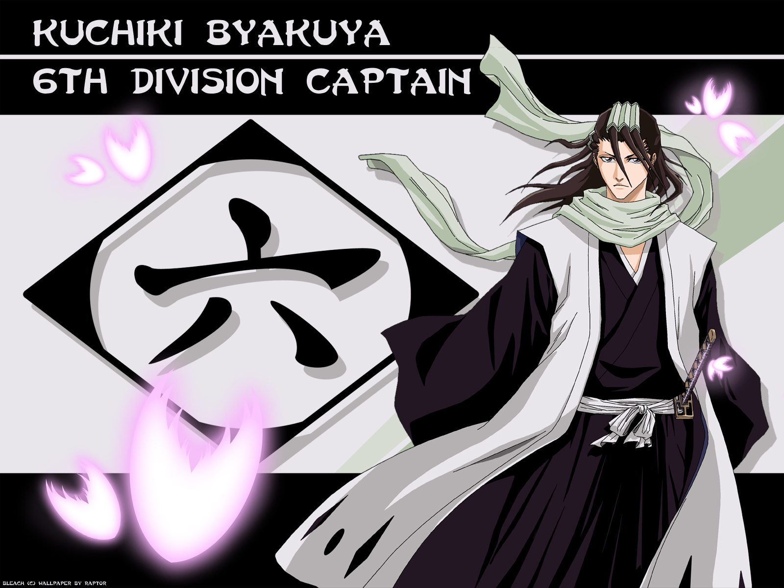 Téléchargez des papiers peints mobile Byakuya Kuchiki, Bleach, Animé gratuitement.