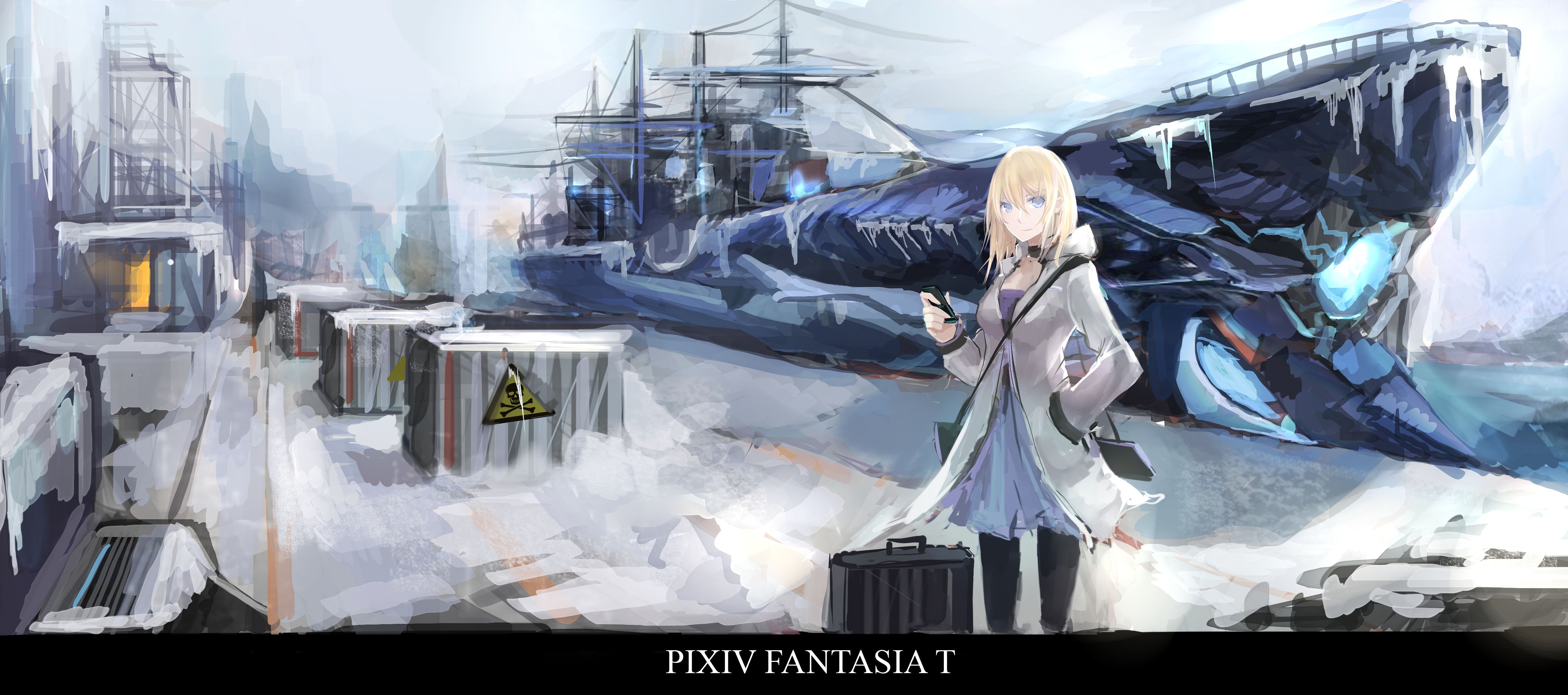 Download mobile wallpaper Anime, Pixiv Fantasia T for free.