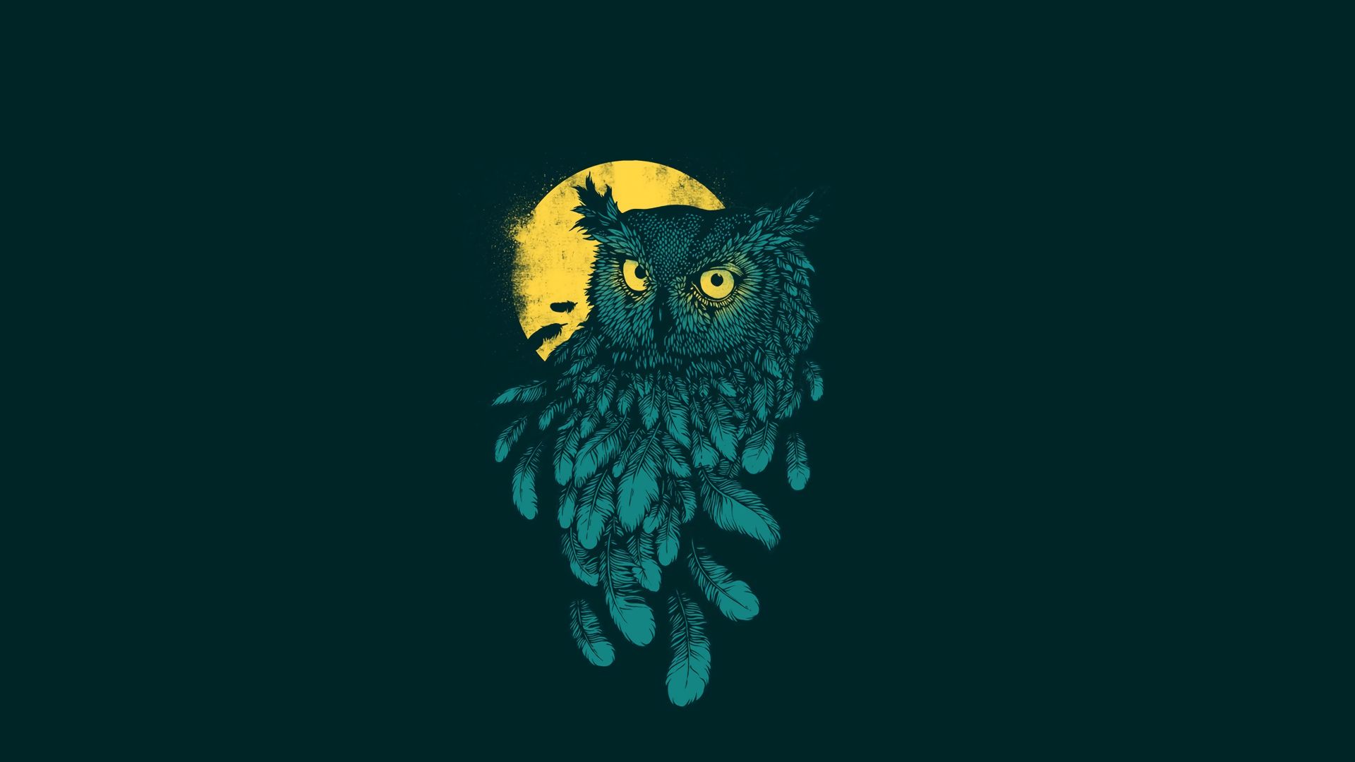 Download mobile wallpaper Owl, Drawing, Artistic for free.