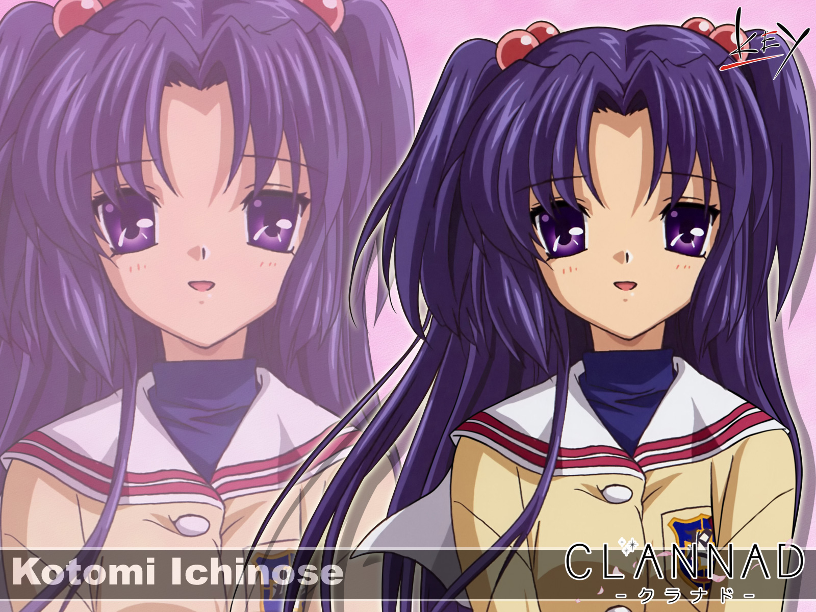 Download mobile wallpaper Anime, Clannad, Kotomi Ichinose for free.