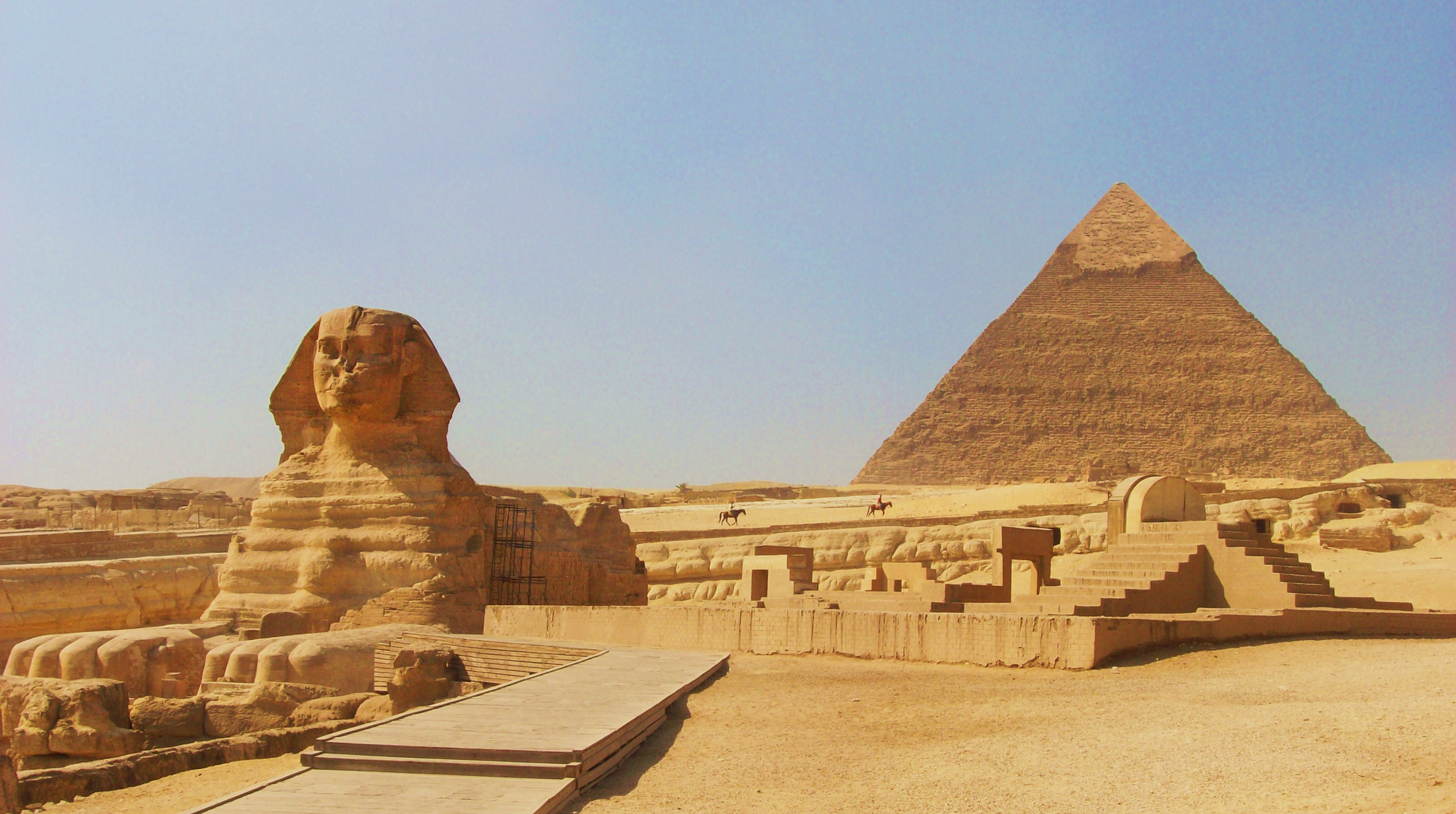 789690 descargar imagen hecho por el hombre, pirámide de khafre, pirámide, esfinge: fondos de pantalla y protectores de pantalla gratis
