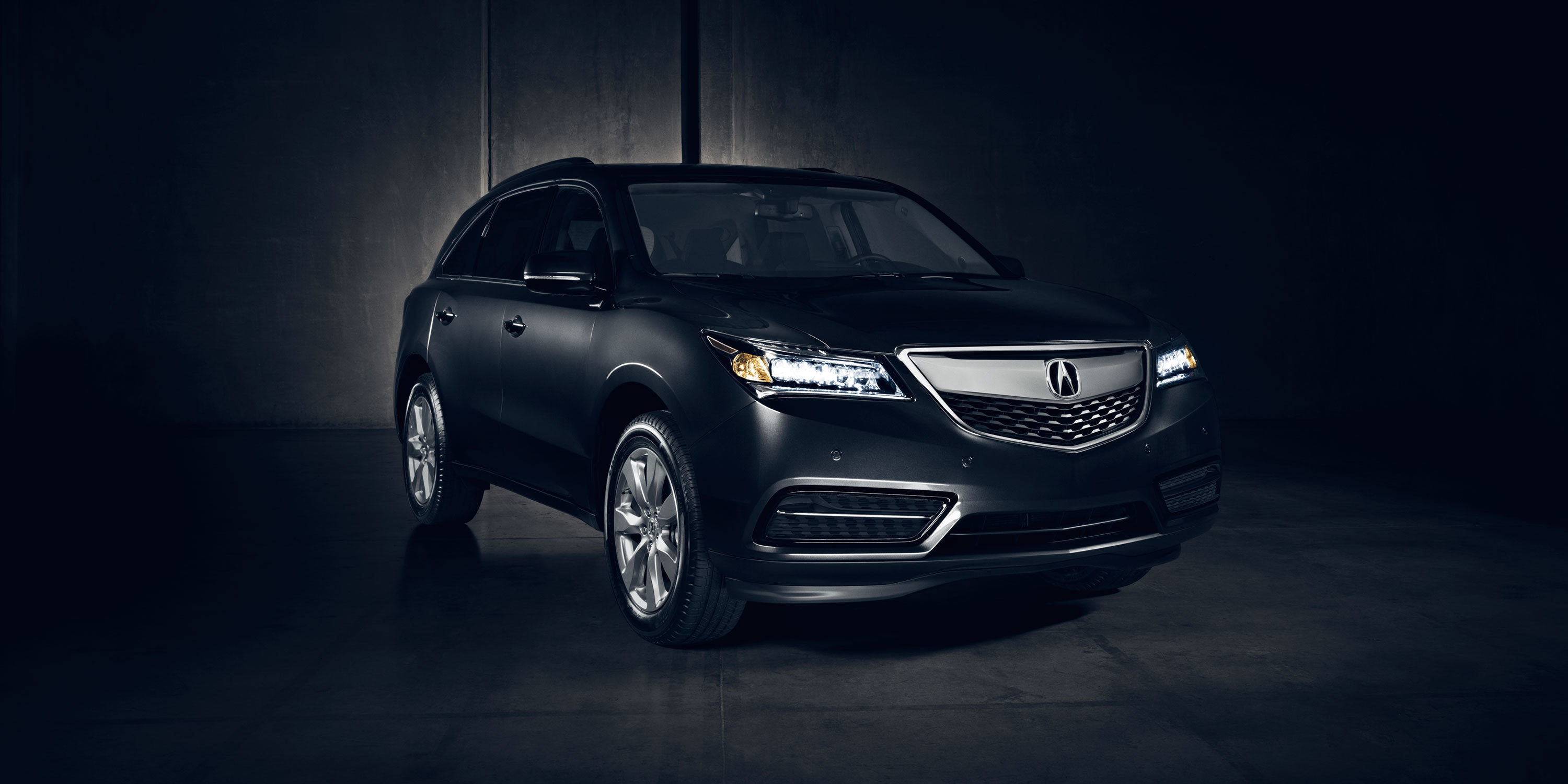 Download mobile wallpaper Acura Mdx, Acura, Black Car, Vehicles, Car for free.