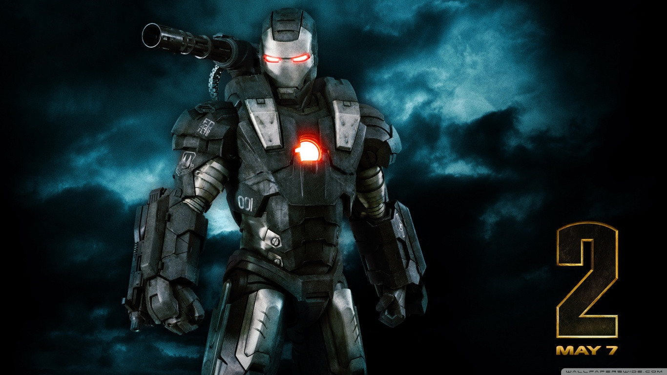 Free download wallpaper Iron Man, Movie, Iron Man 2 on your PC desktop