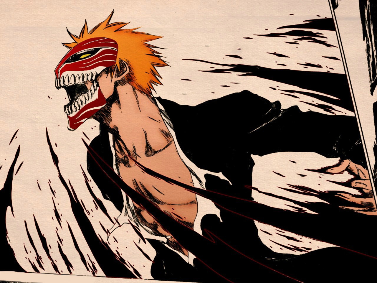 Handy-Wallpaper Bleach, Animes, Ichigo Kurosaki kostenlos herunterladen.