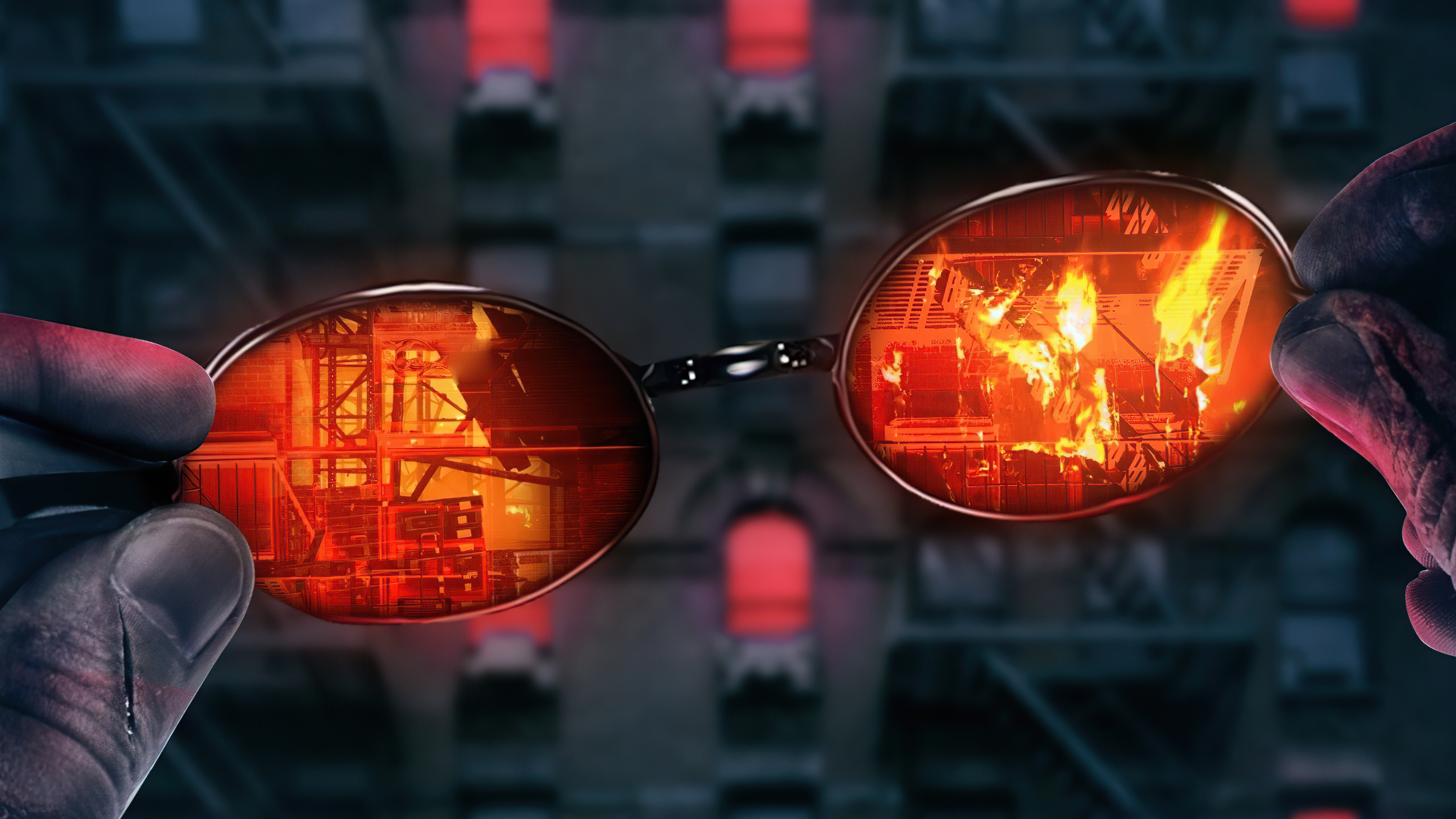 Handy-Wallpaper Brille, Fernsehserien, Marvel's Daredevil kostenlos herunterladen.