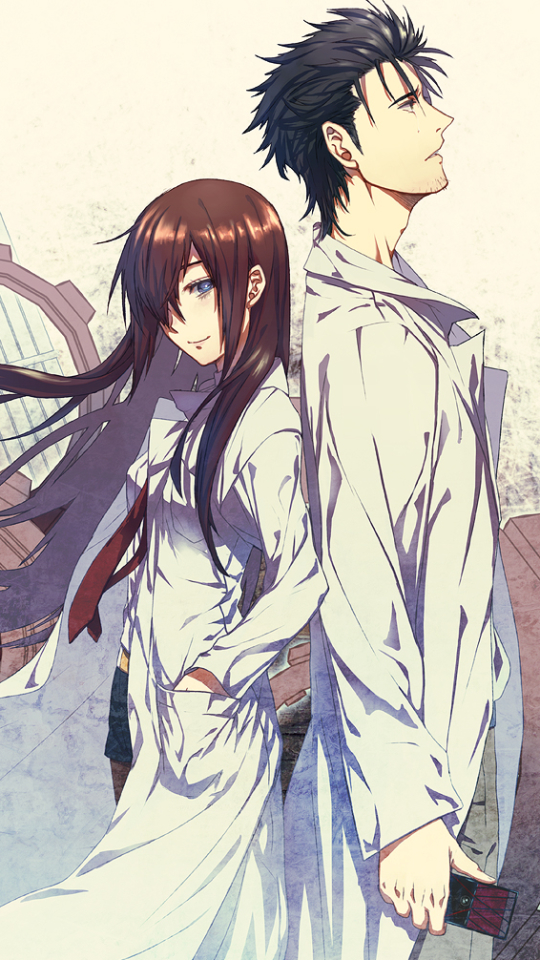 Handy-Wallpaper Animes, Steins Gate kostenlos herunterladen.