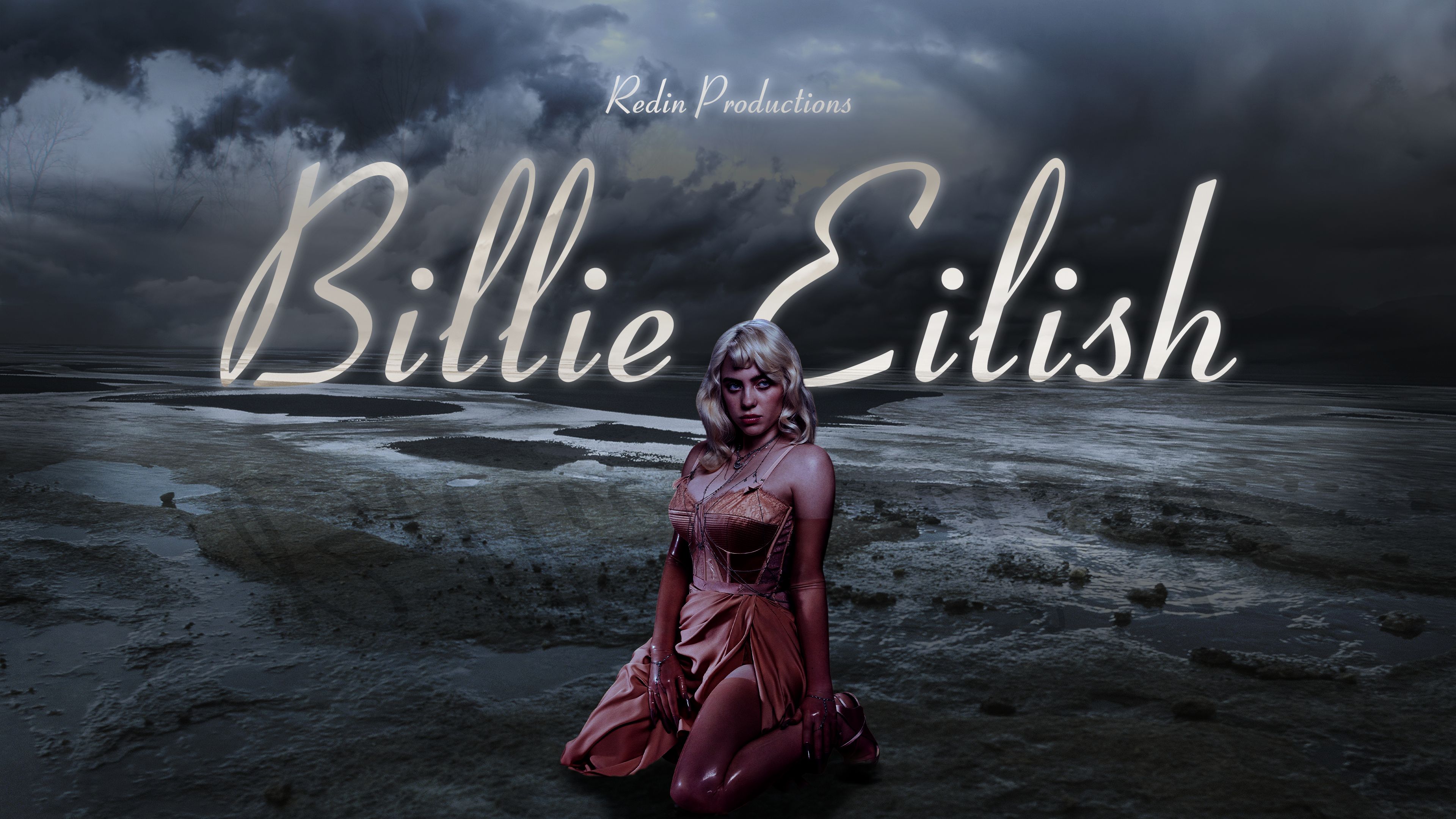 Laden Sie das Musik, Billie Eilish-Bild kostenlos auf Ihren PC-Desktop herunter