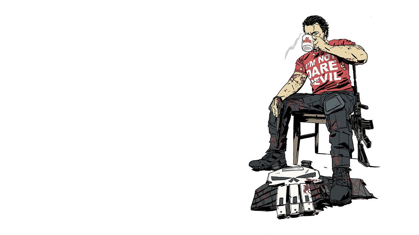 Free download wallpaper Comics, Punisher on your PC desktop