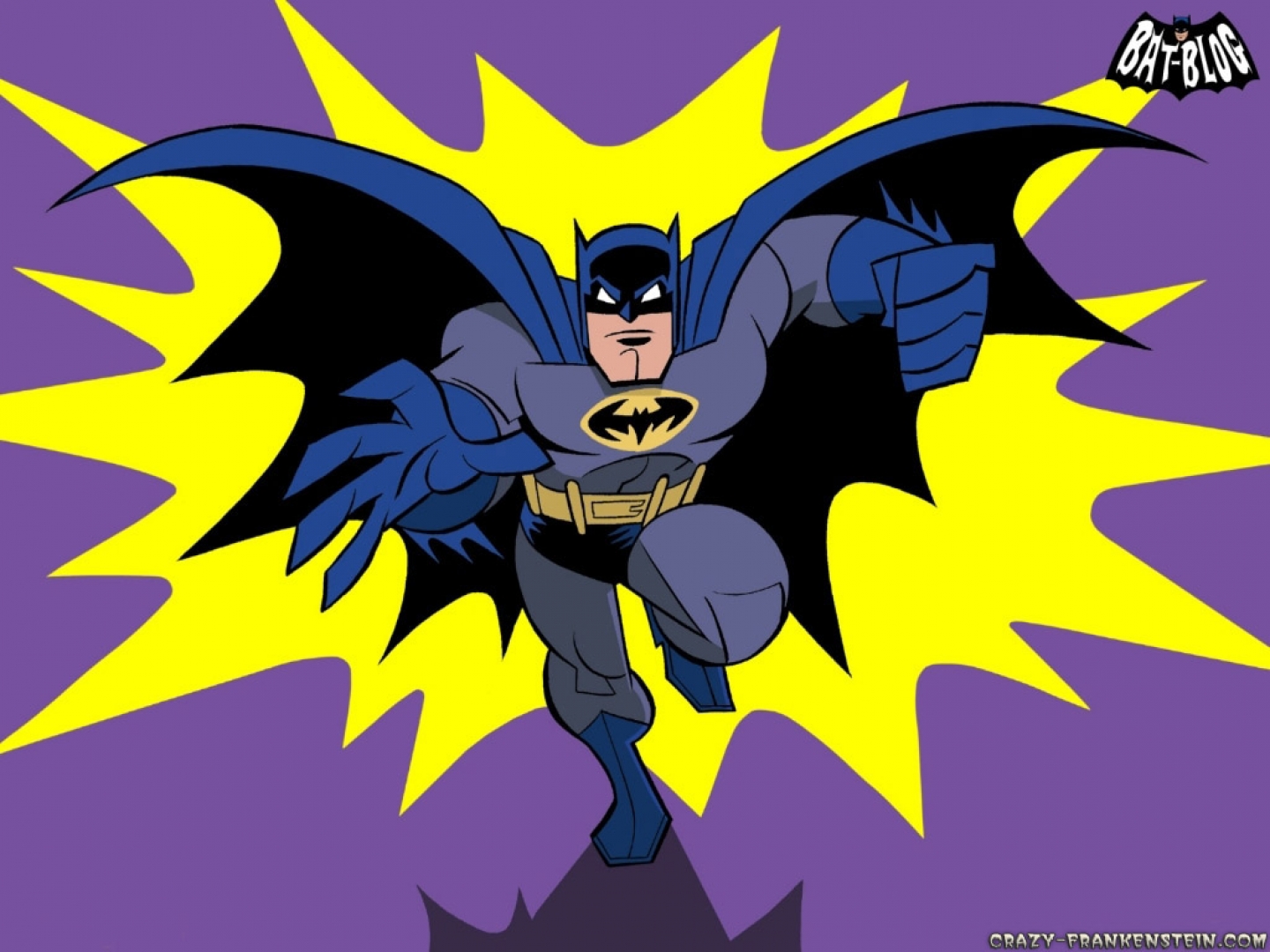 Laden Sie Batman: The Brave And The Bold HD-Desktop-Hintergründe herunter
