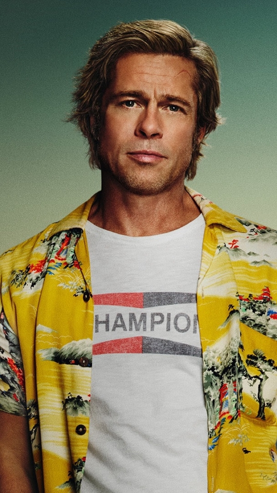 Download mobile wallpaper Brad Pitt, Movie, Once Upon A Time In Hollywood, Cliff Booth for free.