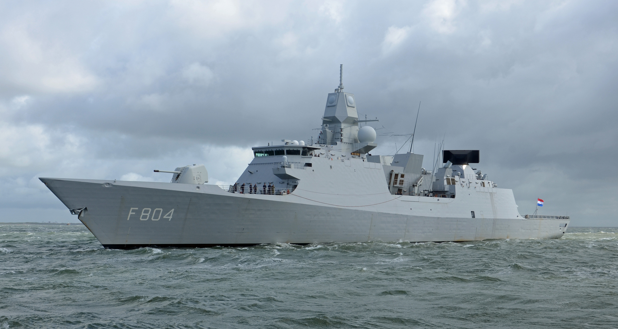 370147 скачать обои военные, голландский флот, фрегат, hnlms де рюйтер (f804), военные корабли - заставки и картинки бесплатно