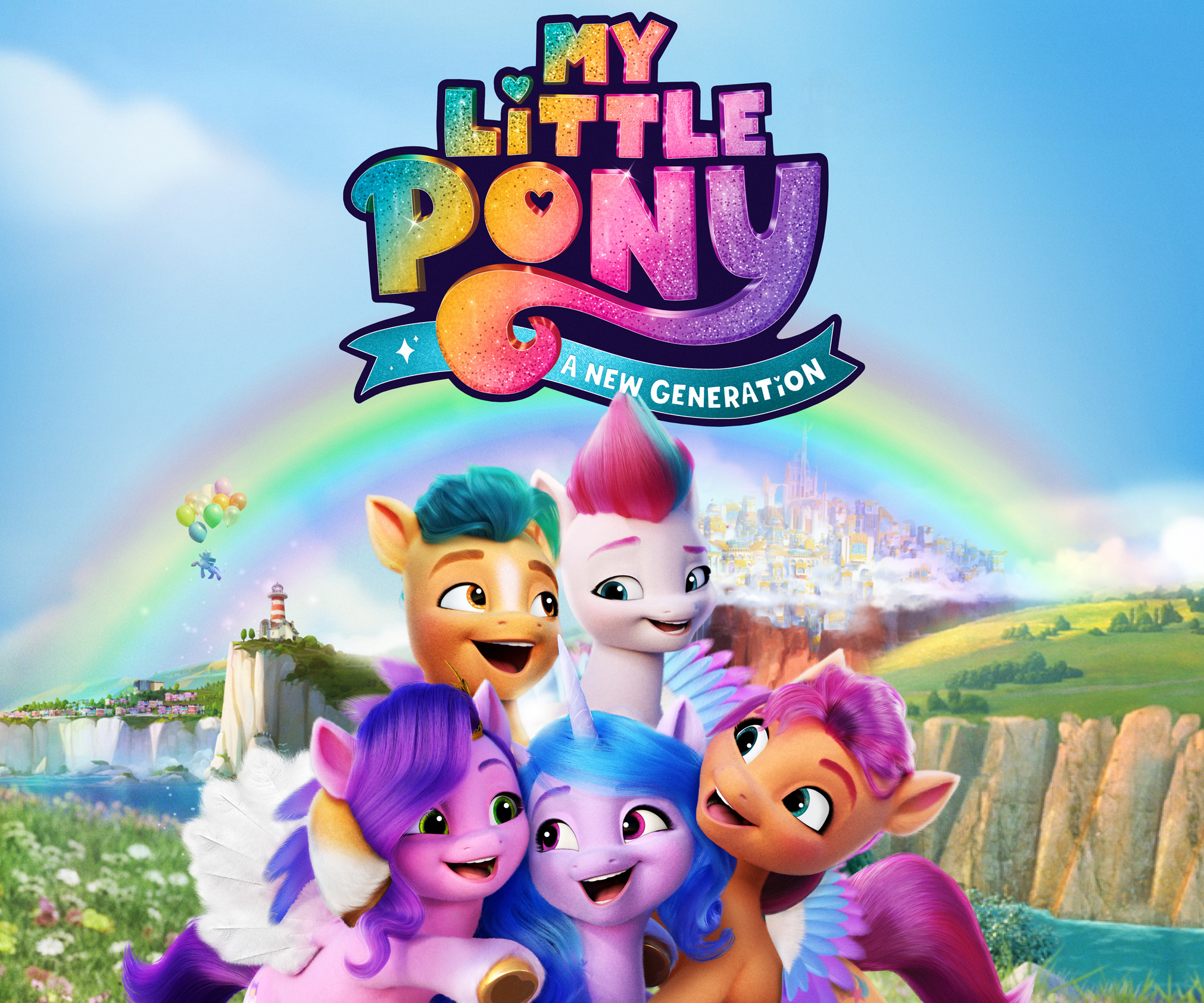 Популярные заставки и фоны My Little Pony: Новое Поколение на компьютер