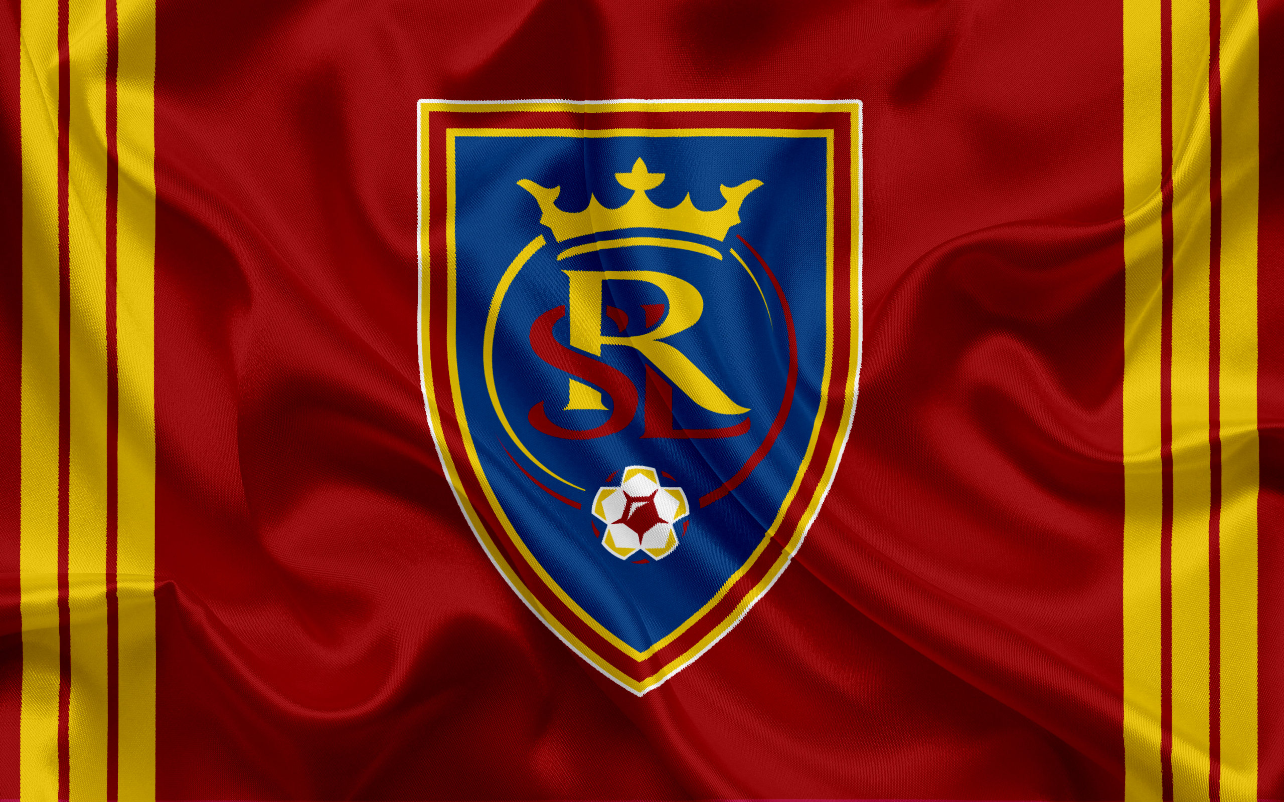 Descarga gratuita de fondo de pantalla para móvil de Fútbol, Logo, Emblema, Deporte, Mls, Verdadero Lago Salado.