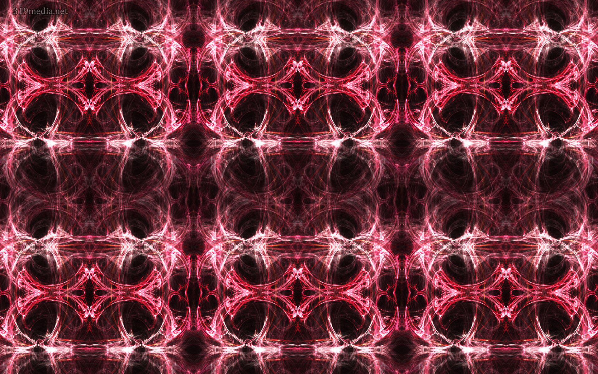 Free download wallpaper Abstract, Pink, Pattern, Fractal, Glow on your PC desktop