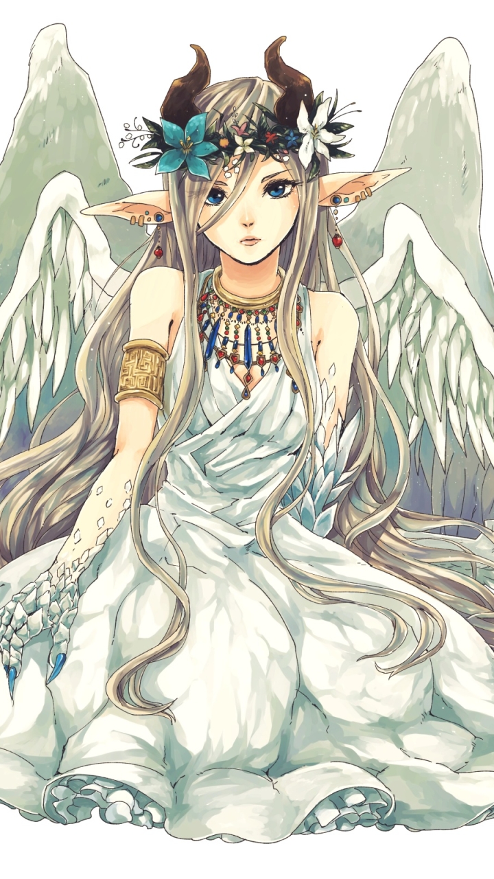 Download mobile wallpaper Fantasy, Angel for free.