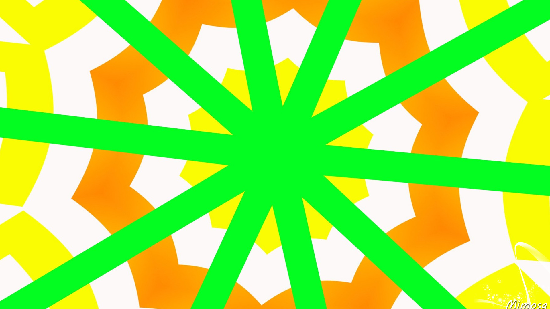 Laden Sie das Abstrakt, Muster, Farben, Bunt, Kaleidoskop, Geometrische Formen, Orange Farbe)-Bild kostenlos auf Ihren PC-Desktop herunter
