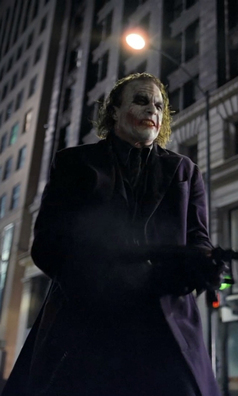 Handy-Wallpaper Batman, Joker, Filme, The Dark Knight, Heath Ledger kostenlos herunterladen.