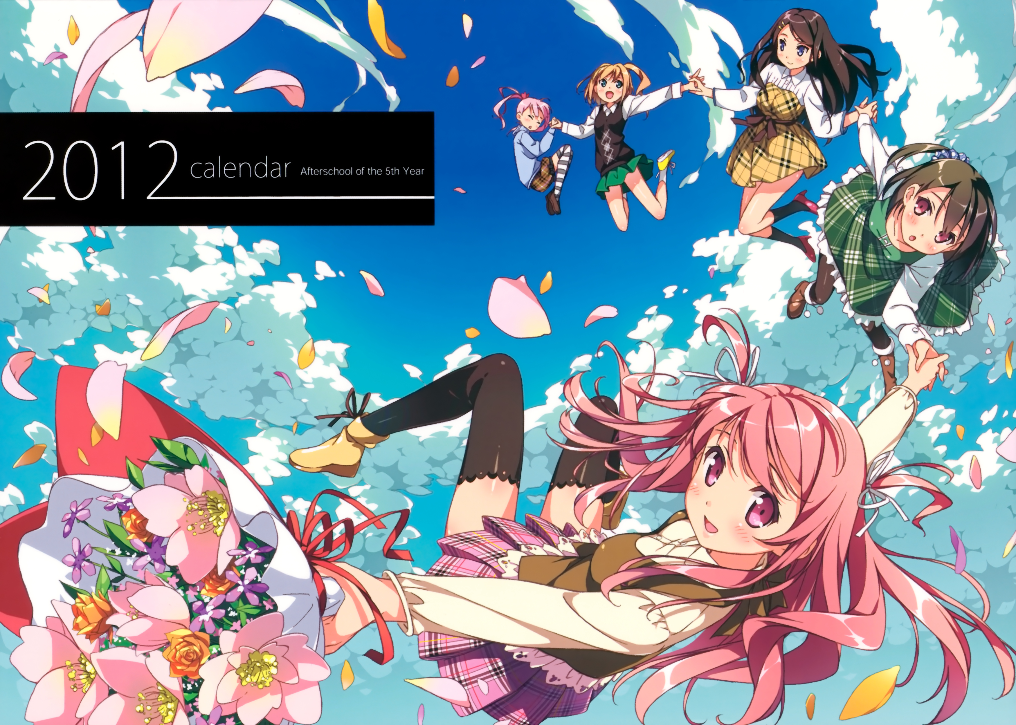 Download mobile wallpaper Anime, Original, 5 Nenme No Houkago for free.