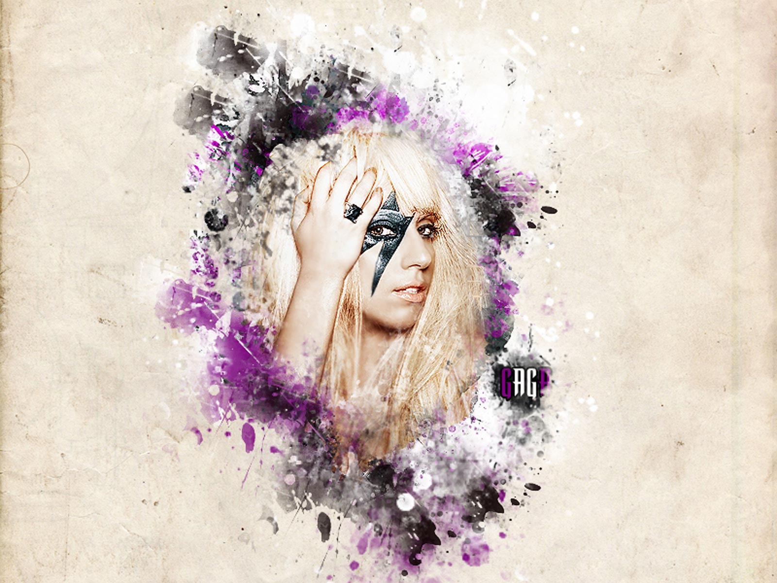 Download mobile wallpaper Music, Lady Gaga for free.