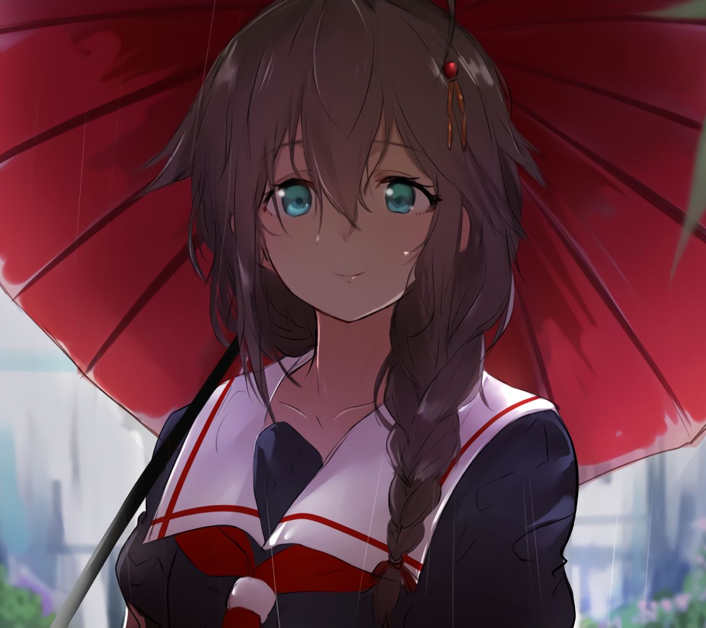 Handy-Wallpaper Animes, Kantai Sammlung, Shigure (Kancolle) kostenlos herunterladen.