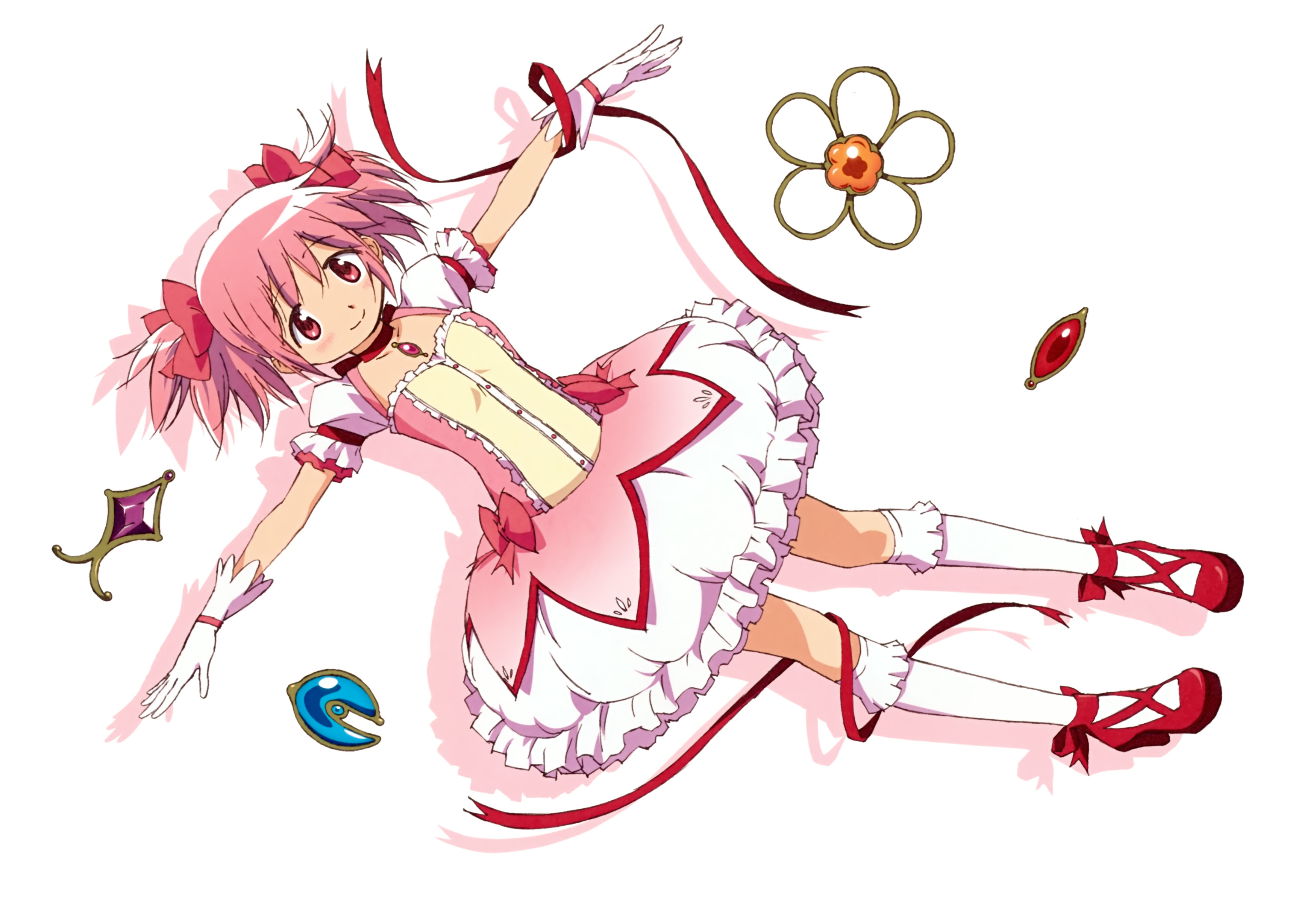 Free download wallpaper Anime, Puella Magi Madoka Magica, Madoka Kaname on your PC desktop