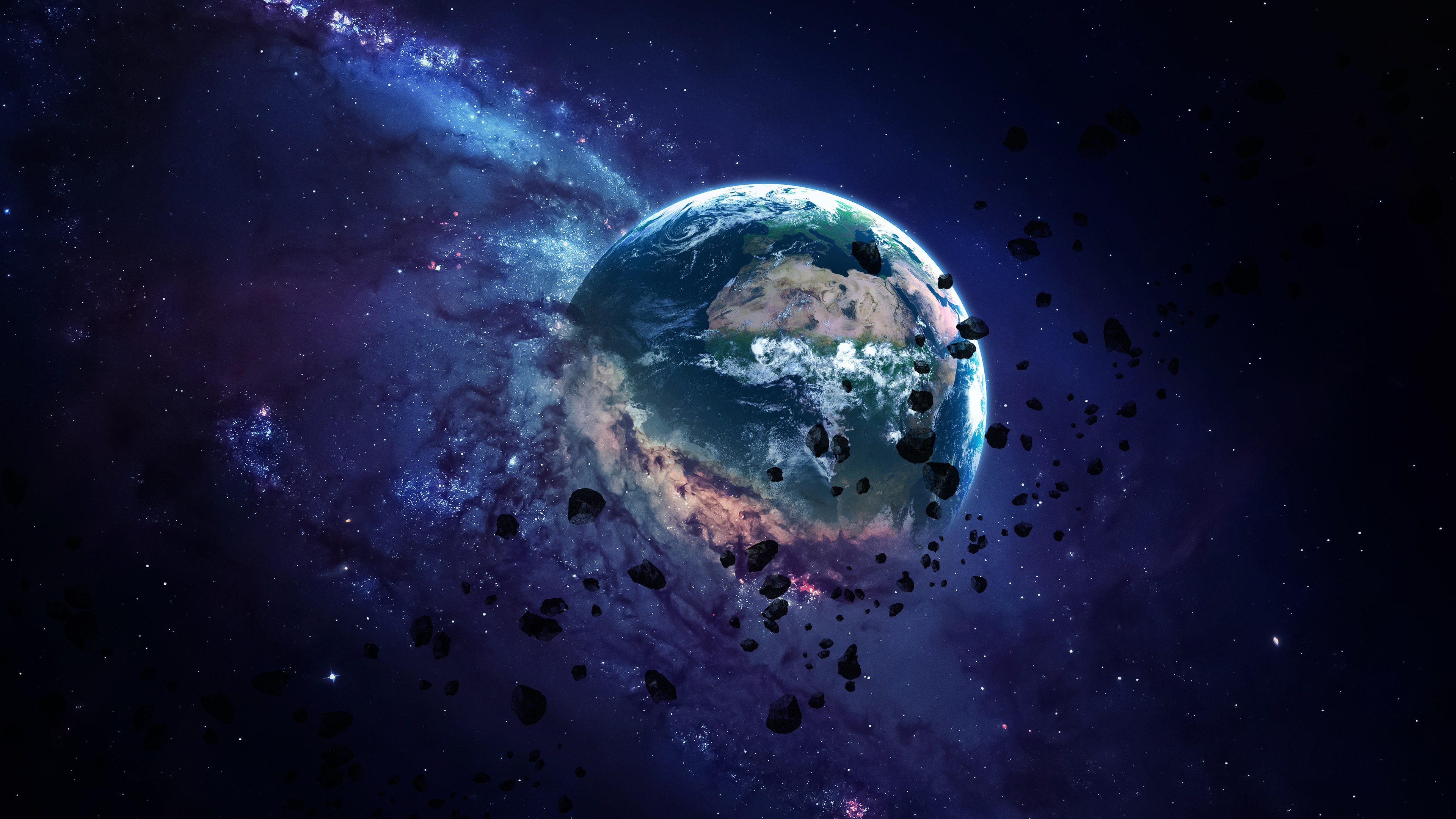 Download mobile wallpaper Earth, Planet, Sci Fi for free.