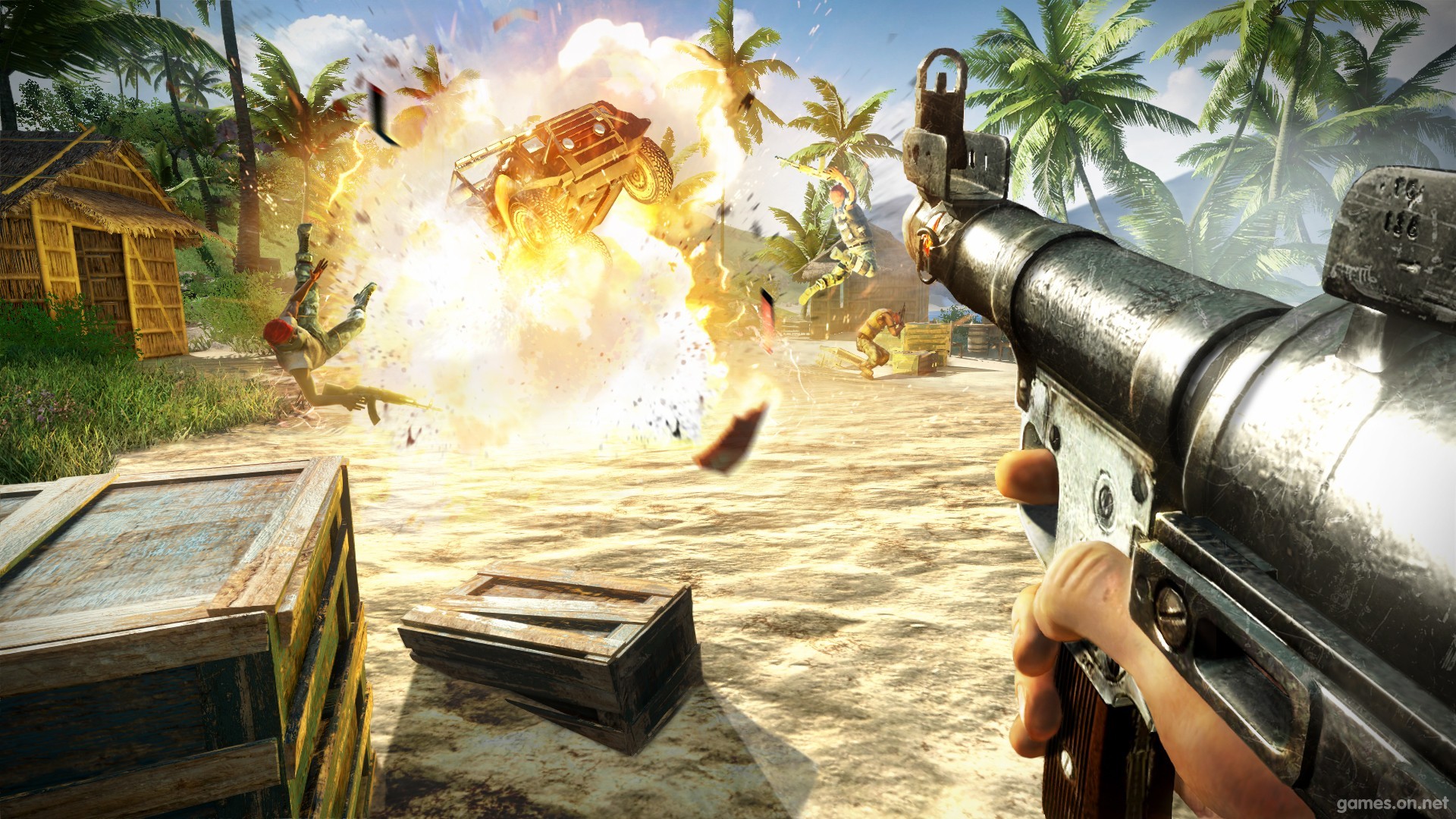 Baixar papel de parede para celular de Videogame, Far Cry 3, Far Cry gratuito.