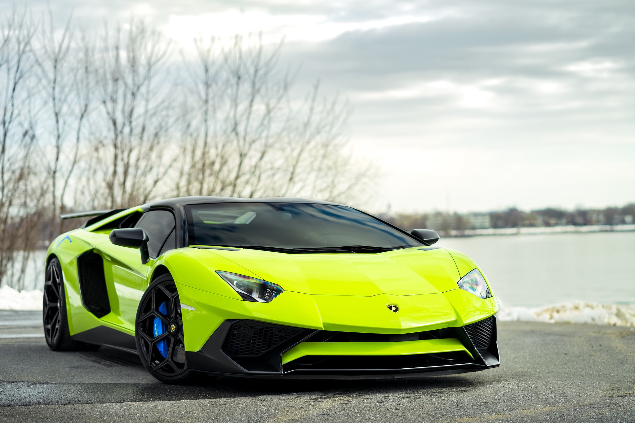 Laden Sie das Lamborghini, Supersportwagen, Fahrzeuge, Lamborghini Aventador Sv-Bild kostenlos auf Ihren PC-Desktop herunter