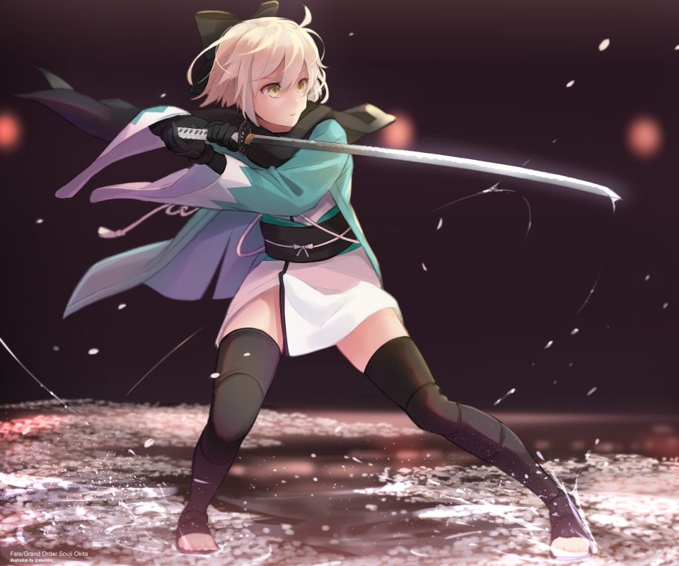 Baixar papel de parede para celular de Anime, Saber (Série Destino), Sakura Sabre, Destino/koha Ace gratuito.