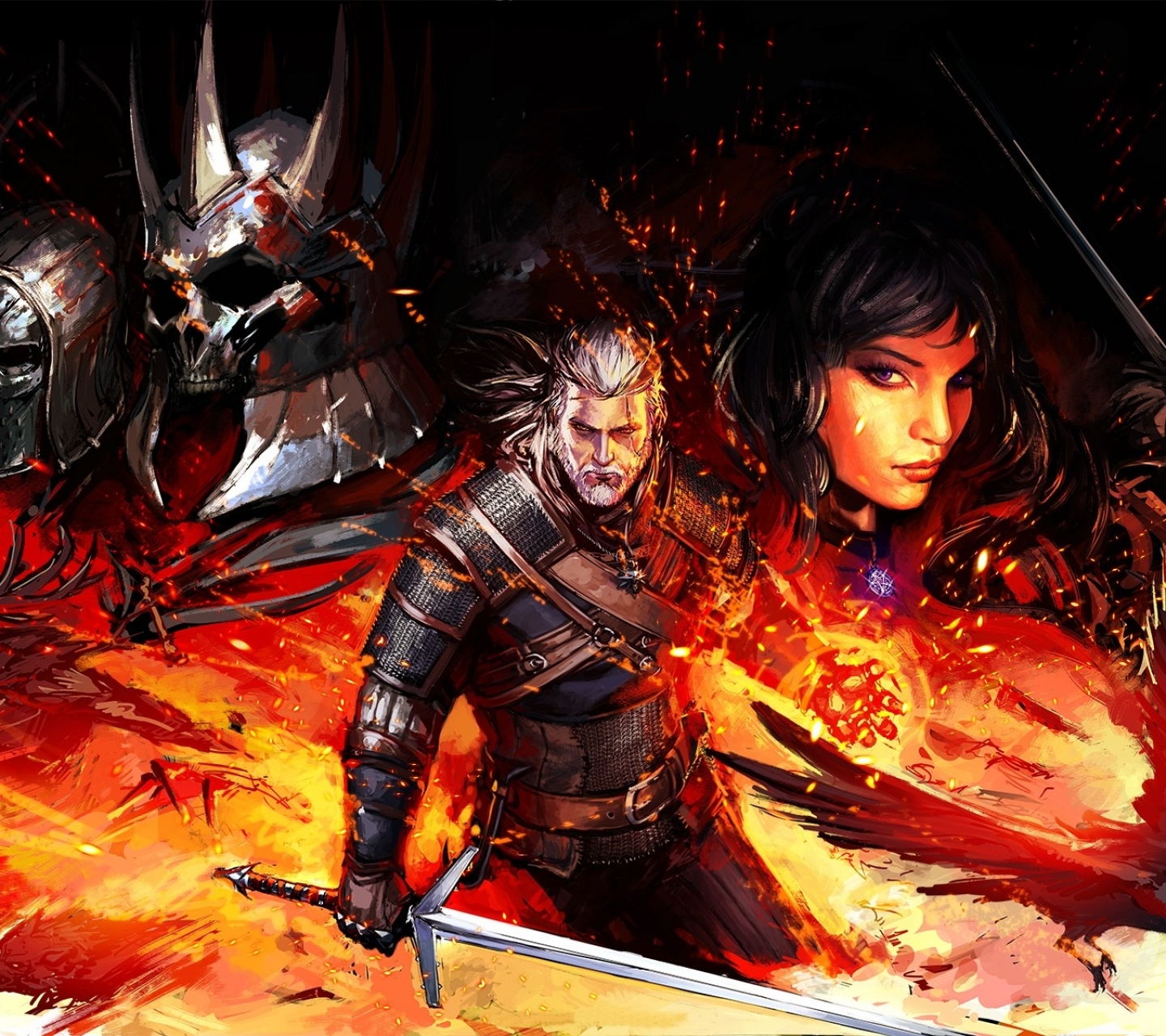 Free download wallpaper Video Game, The Witcher, The Witcher 3: Wild Hunt on your PC desktop