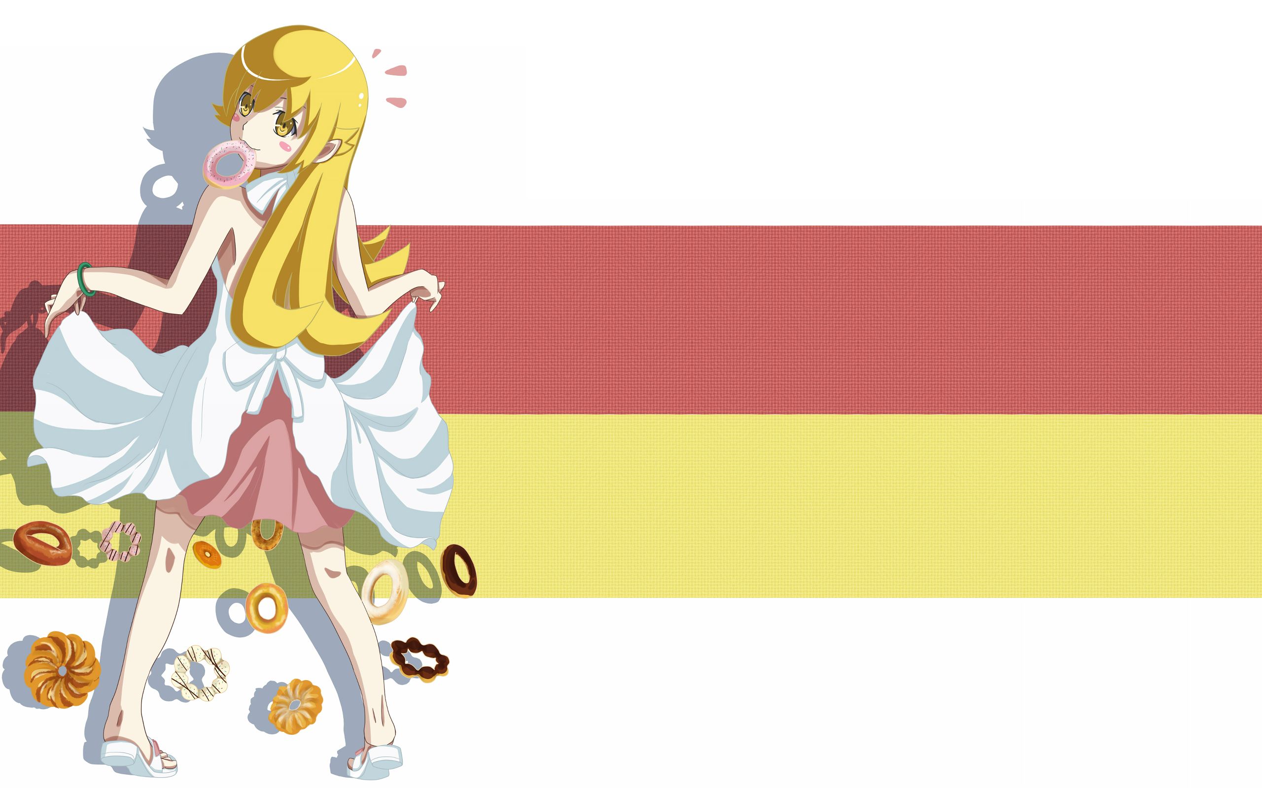 Free download wallpaper Anime, Monogatari (Series), Shinobu Oshino on your PC desktop