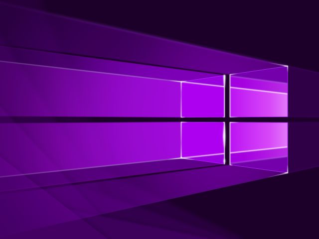 Download mobile wallpaper Windows, Purple, Technology, Operating System, Windows 10 for free.