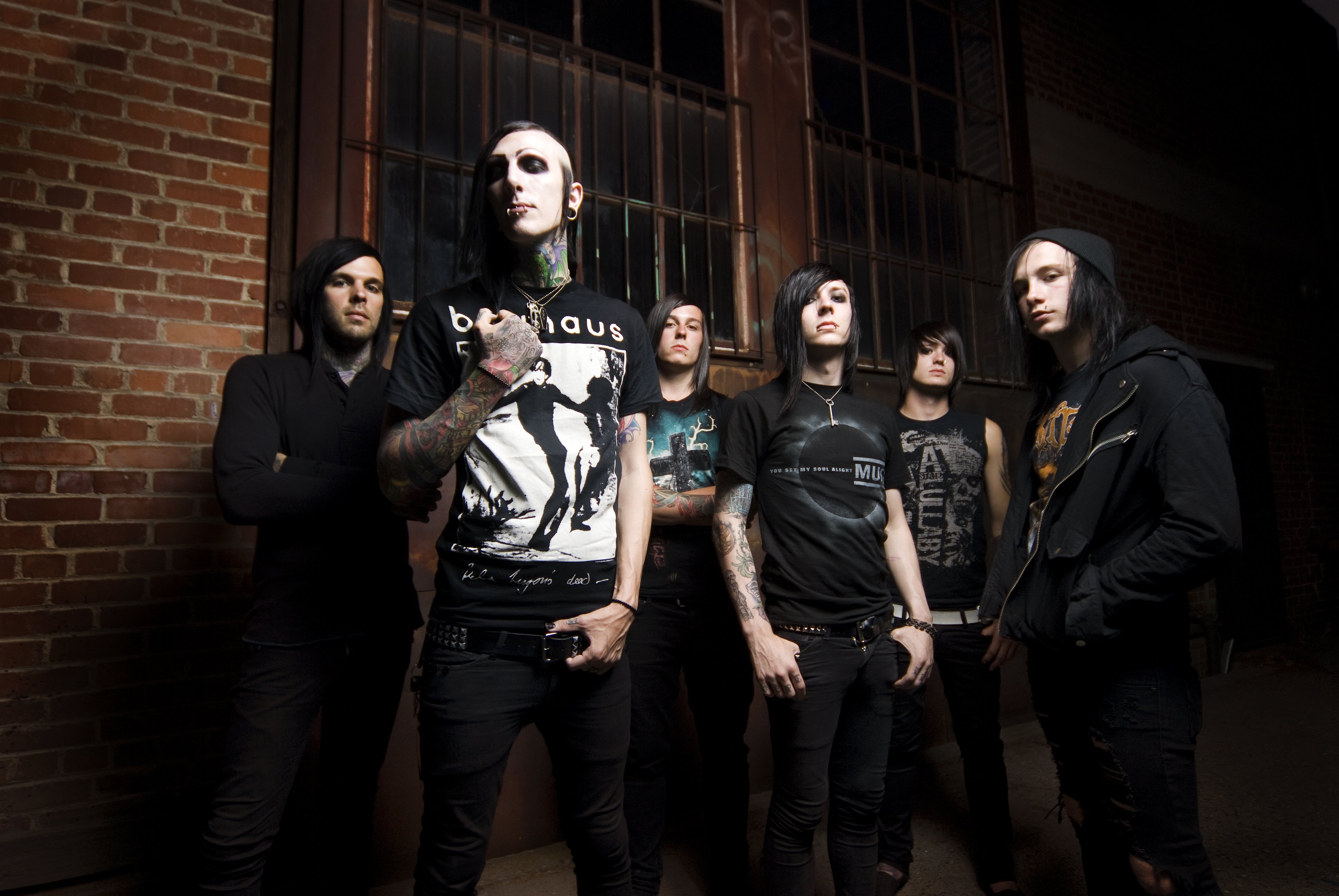 Download mobile wallpaper Music, Motionless In White for free.