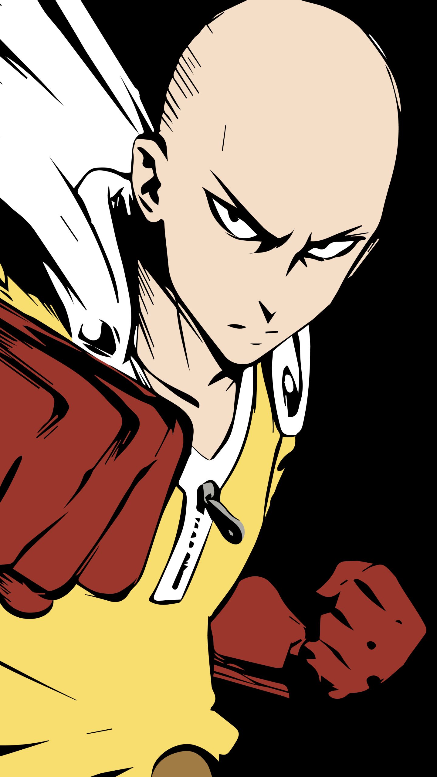 Скачати мобільні шпалери Аніме, Сайтама (One Punch Man), Ванпанчмен безкоштовно.