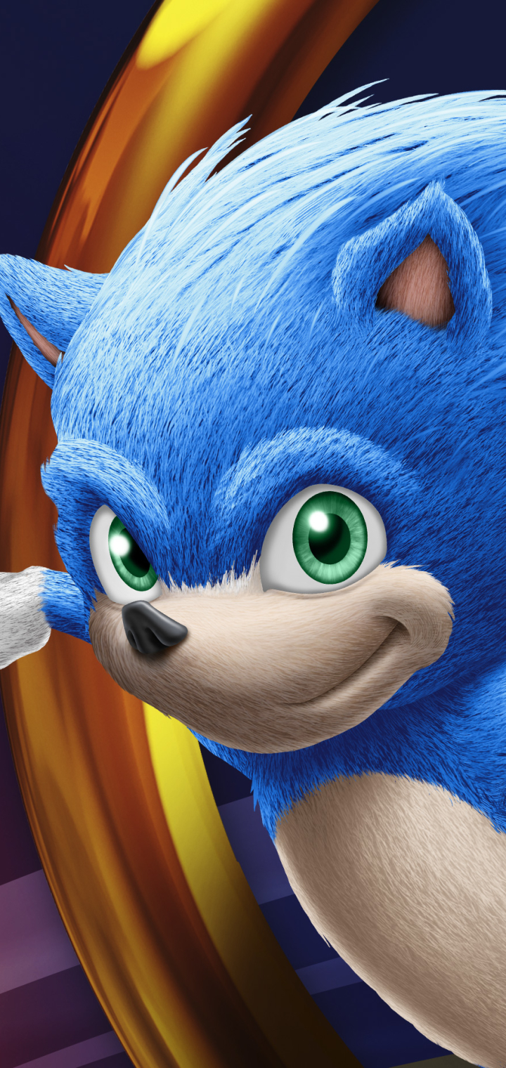 Baixar papel de parede para celular de Filme, Sonic: O Filme, Sonic O Ouriço (Filme) gratuito.