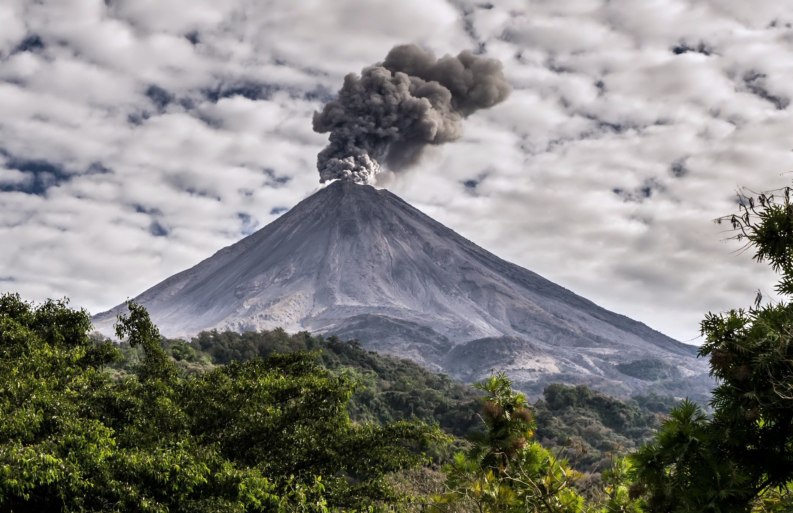 Téléchargez des papiers peints mobile Volcan, Volcans, La Nature, Terre/nature gratuitement.