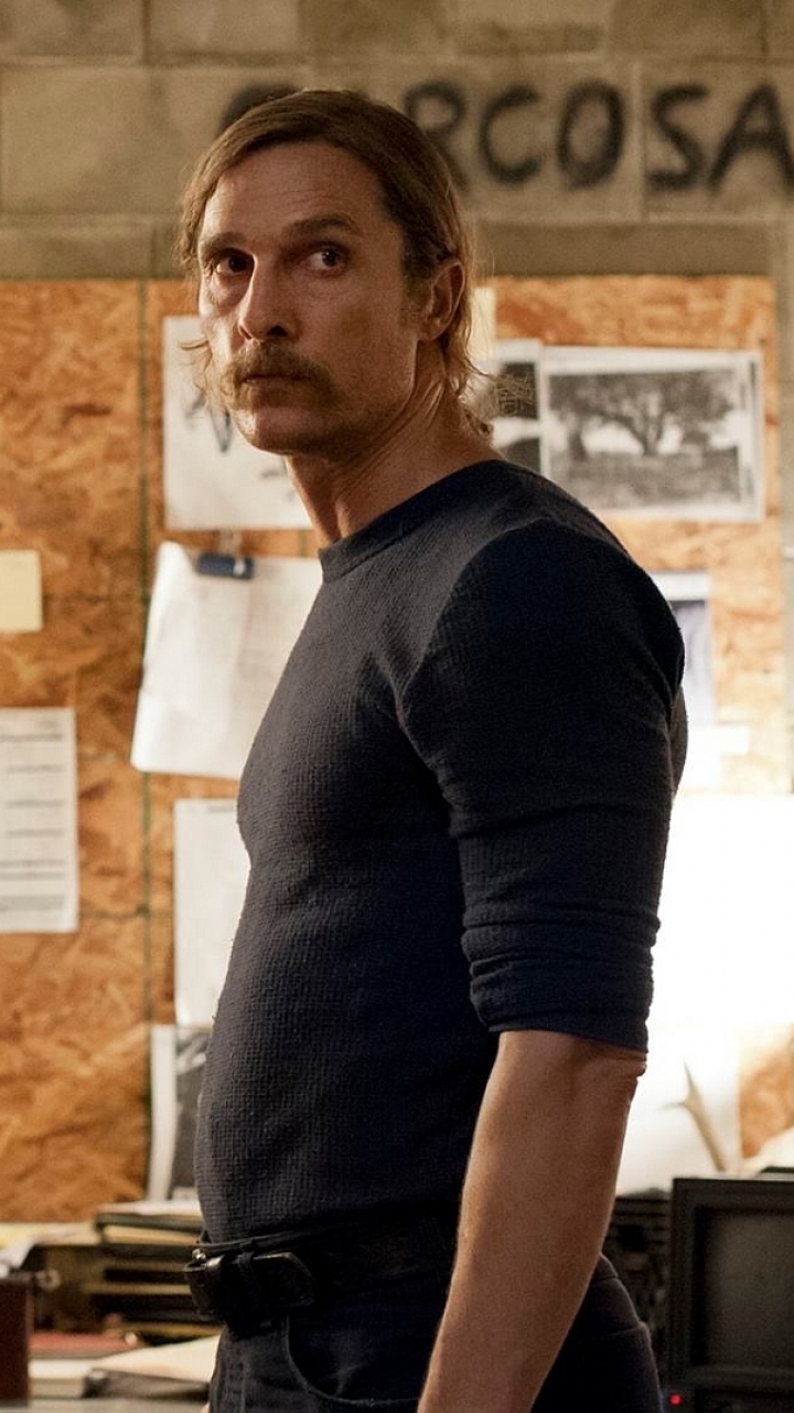 Download mobile wallpaper Matthew Mcconaughey, Tv Show, Woody Harrelson, True Detective for free.
