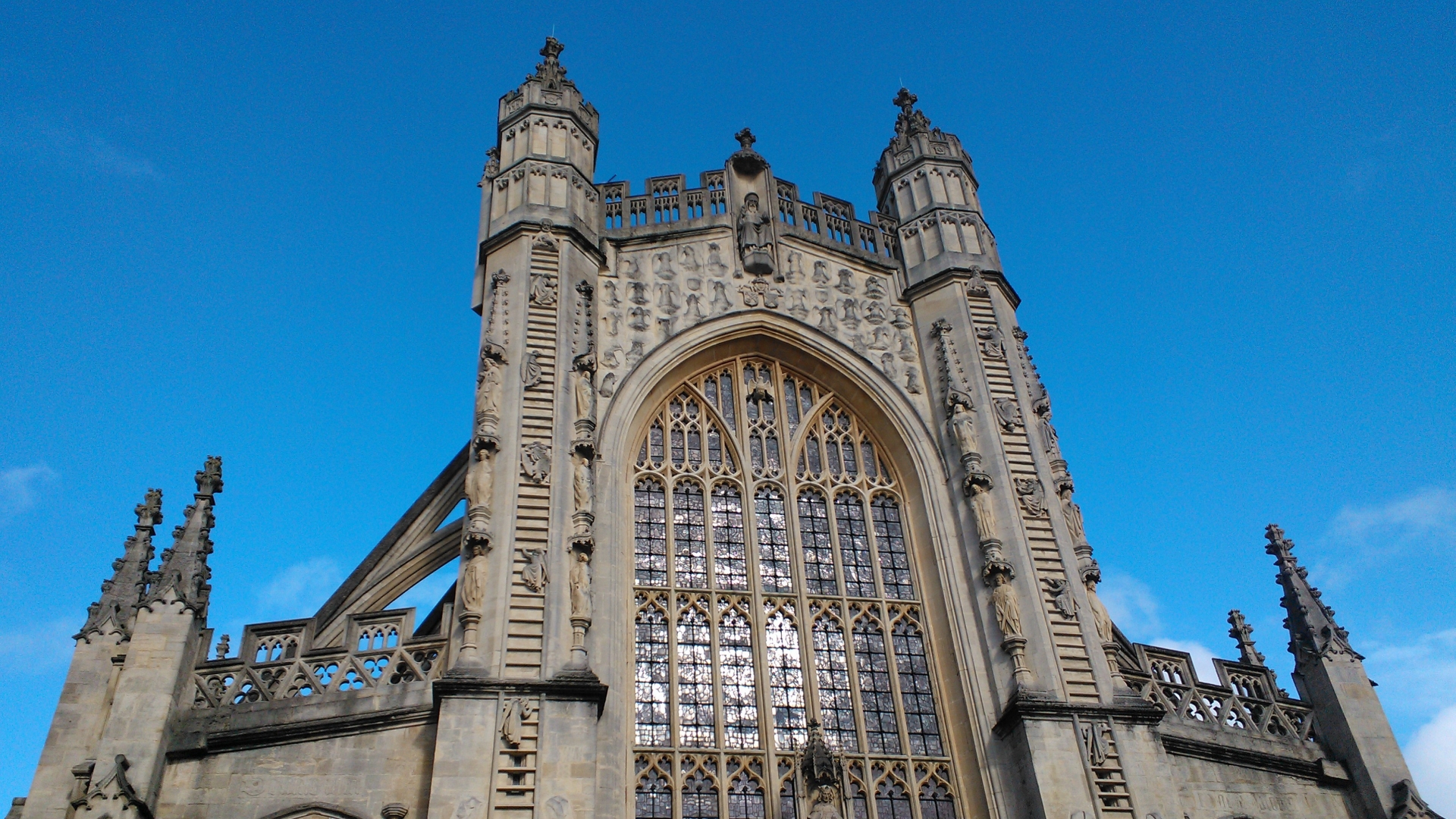 Bath Abbey Cell Phone Wallpapers