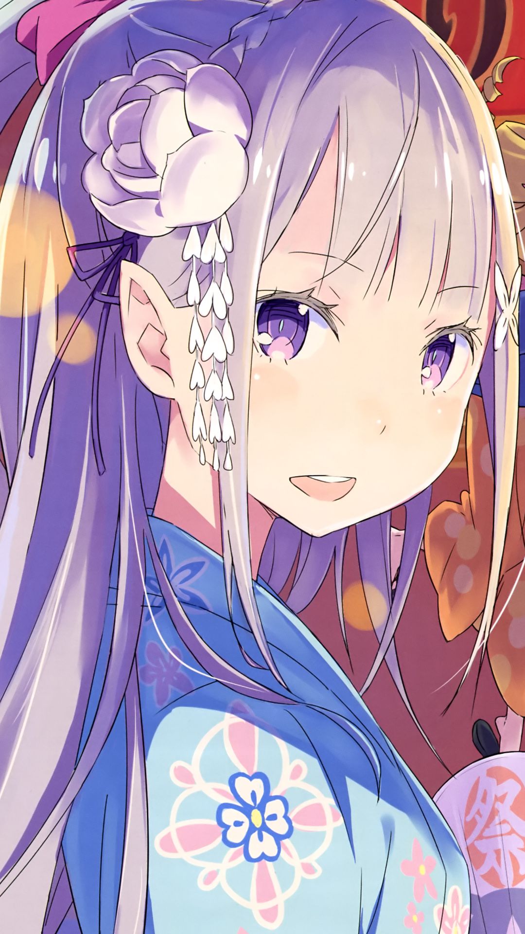 Handy-Wallpaper Animes, Emilia (Re: Zero), Re:zero Das Leben In Einer Anderen Welt Beginnen kostenlos herunterladen.