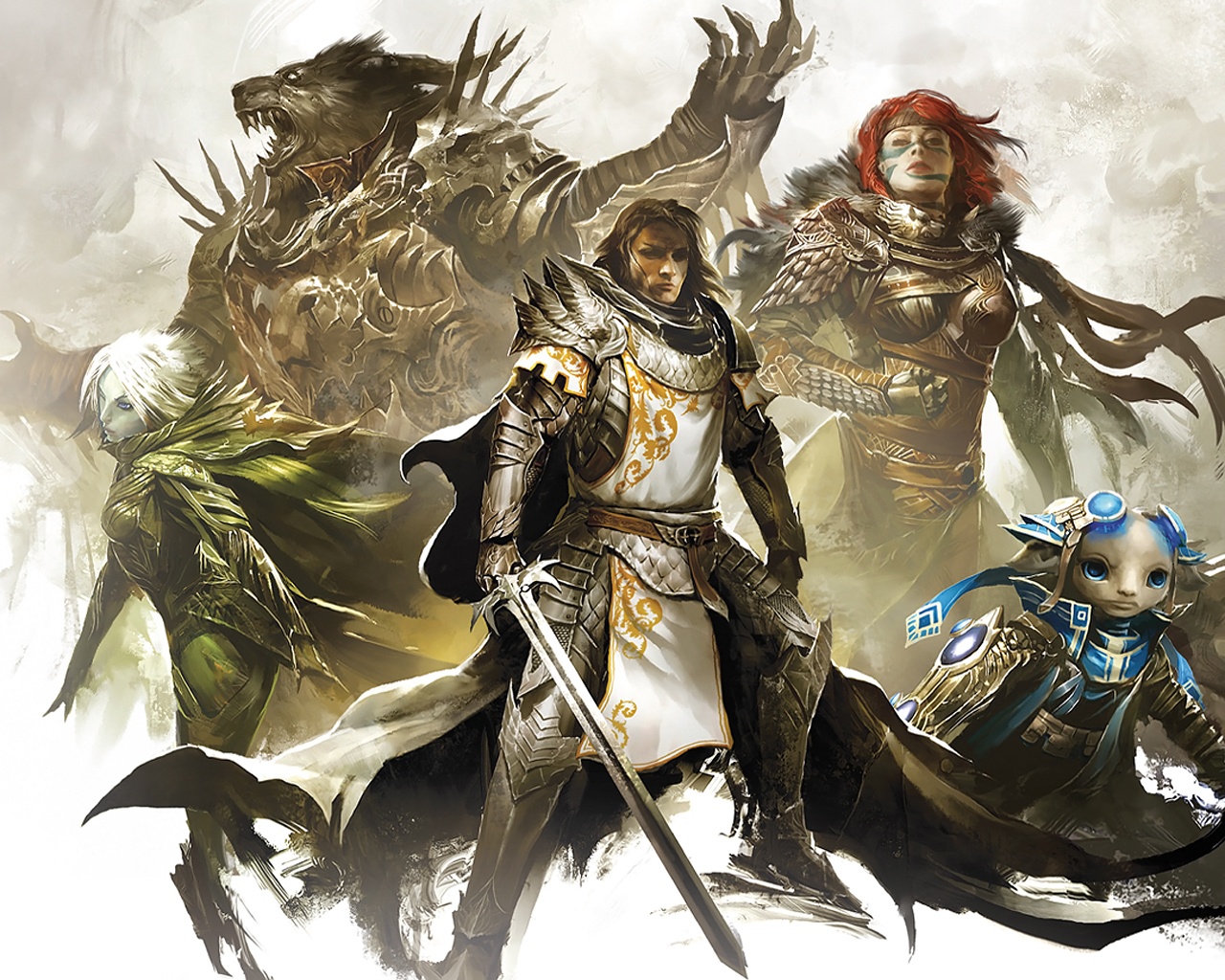 Download mobile wallpaper Video Game, Guild Wars 2 for free.