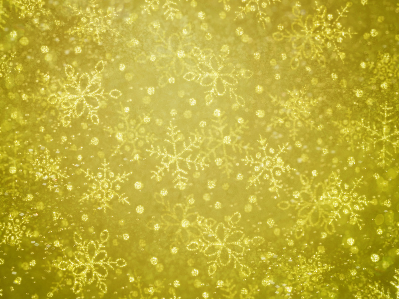 yellow, new year, holidays, background, christmas xmas, snowflakes
