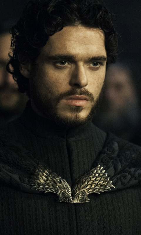 Download mobile wallpaper Game Of Thrones, Tv Show, Robb Stark, Richard Madden for free.