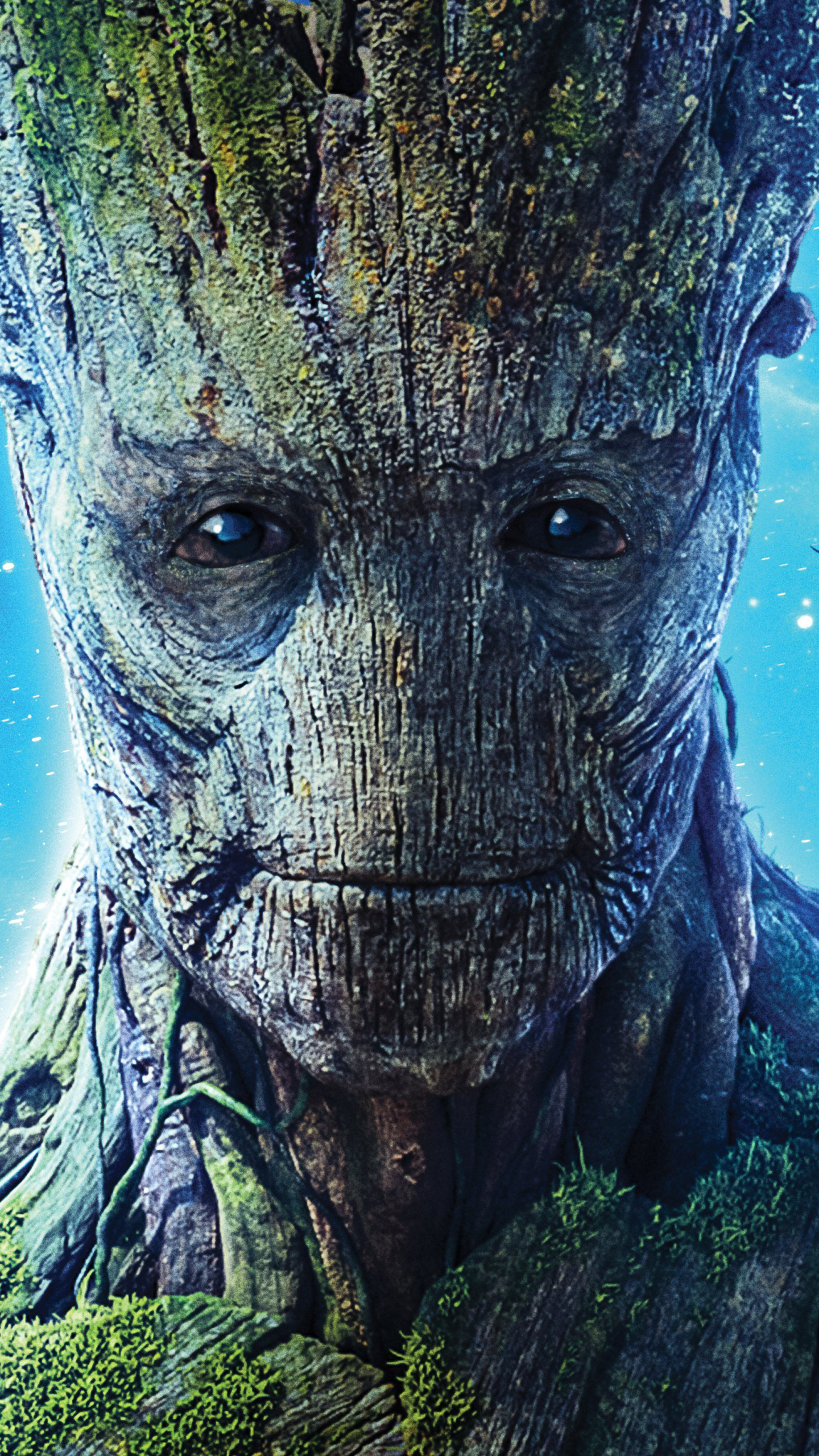 Handy-Wallpaper Filme, Guardians Of The Galaxy, Groot kostenlos herunterladen.