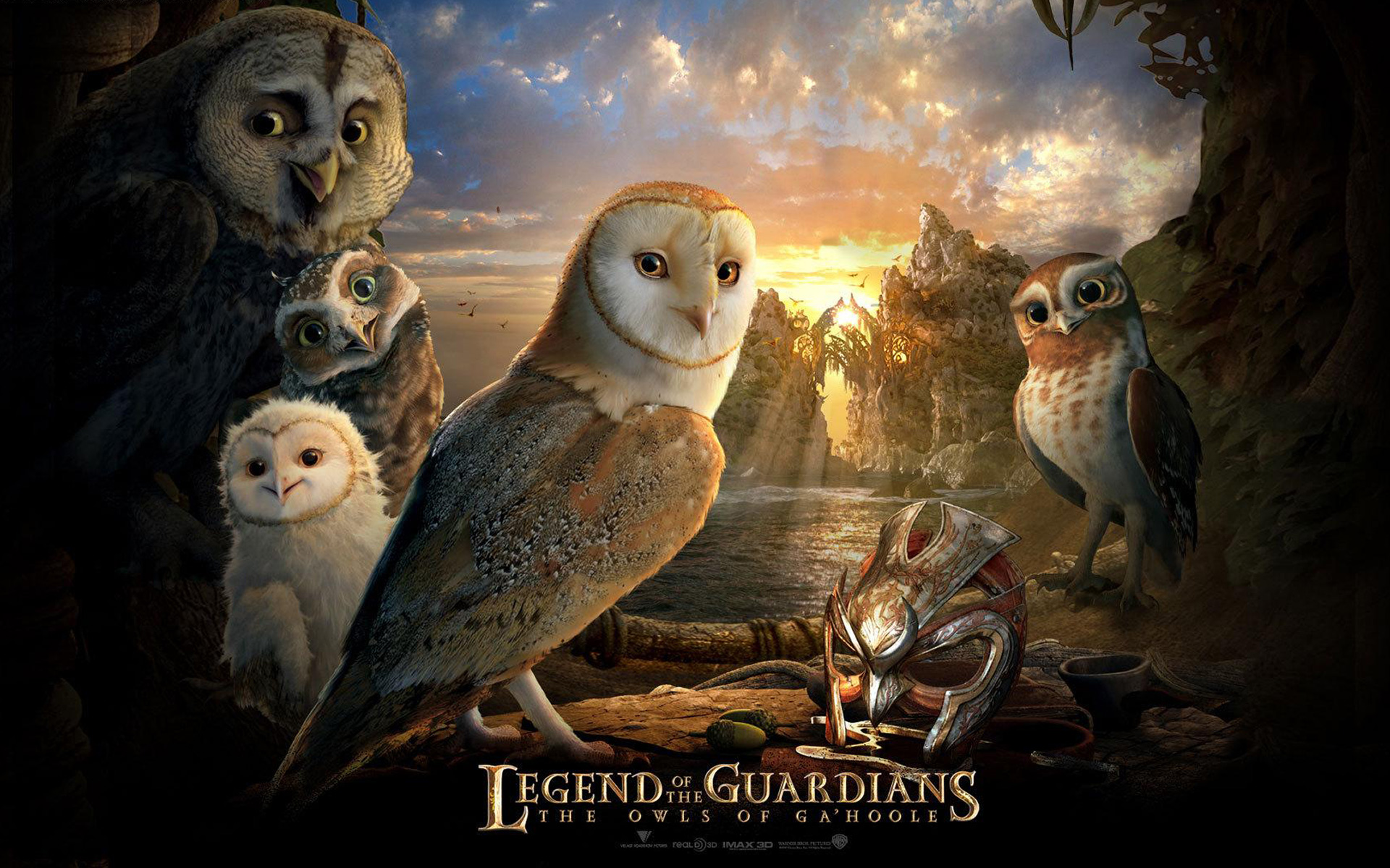 movie, legend of the guardians: the owls of ga'hoole, legend of the guardians